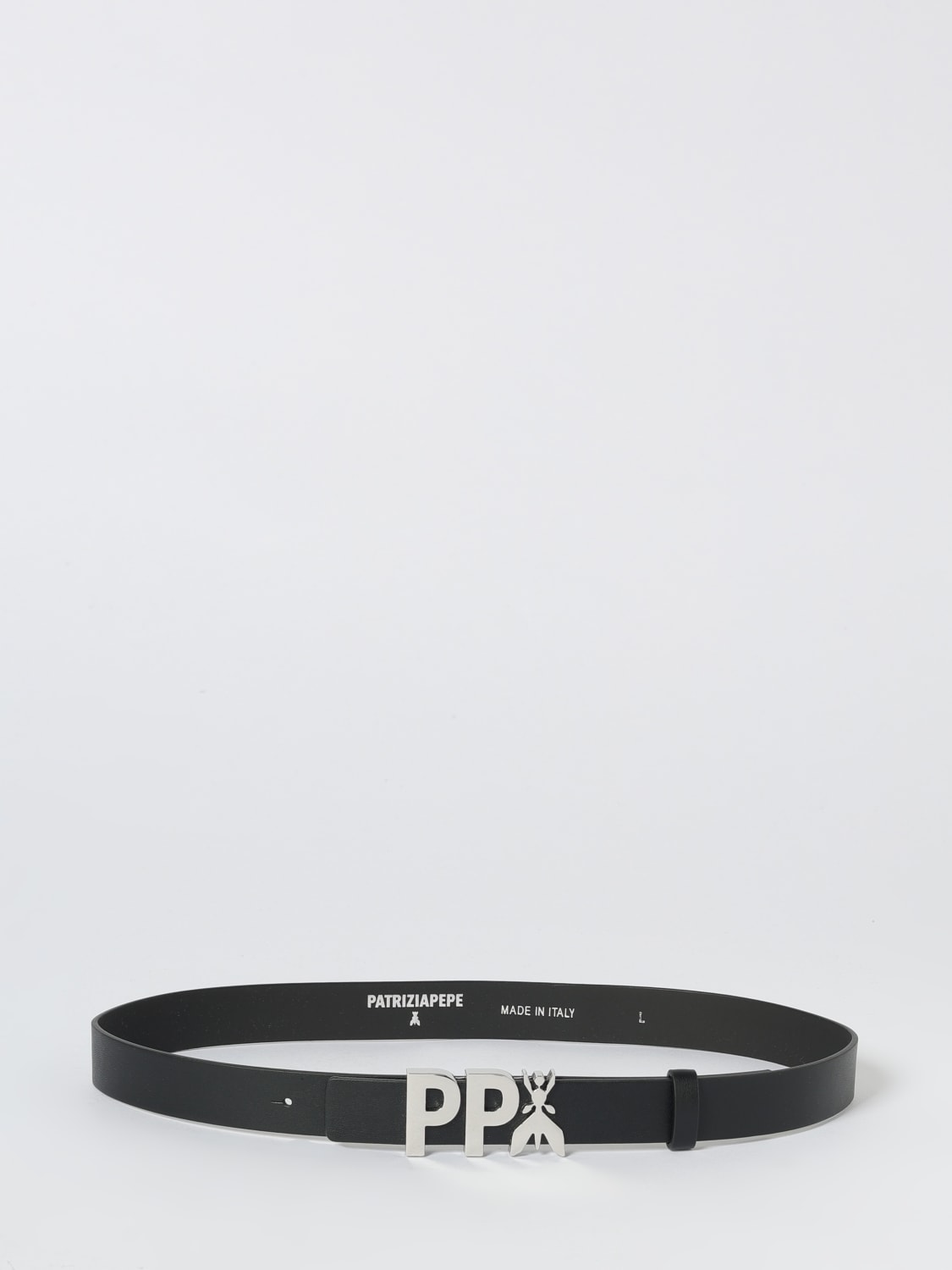 PATRIZIA PEPE BELT: Belt kids Patrizia Pepe, Black - Img 1