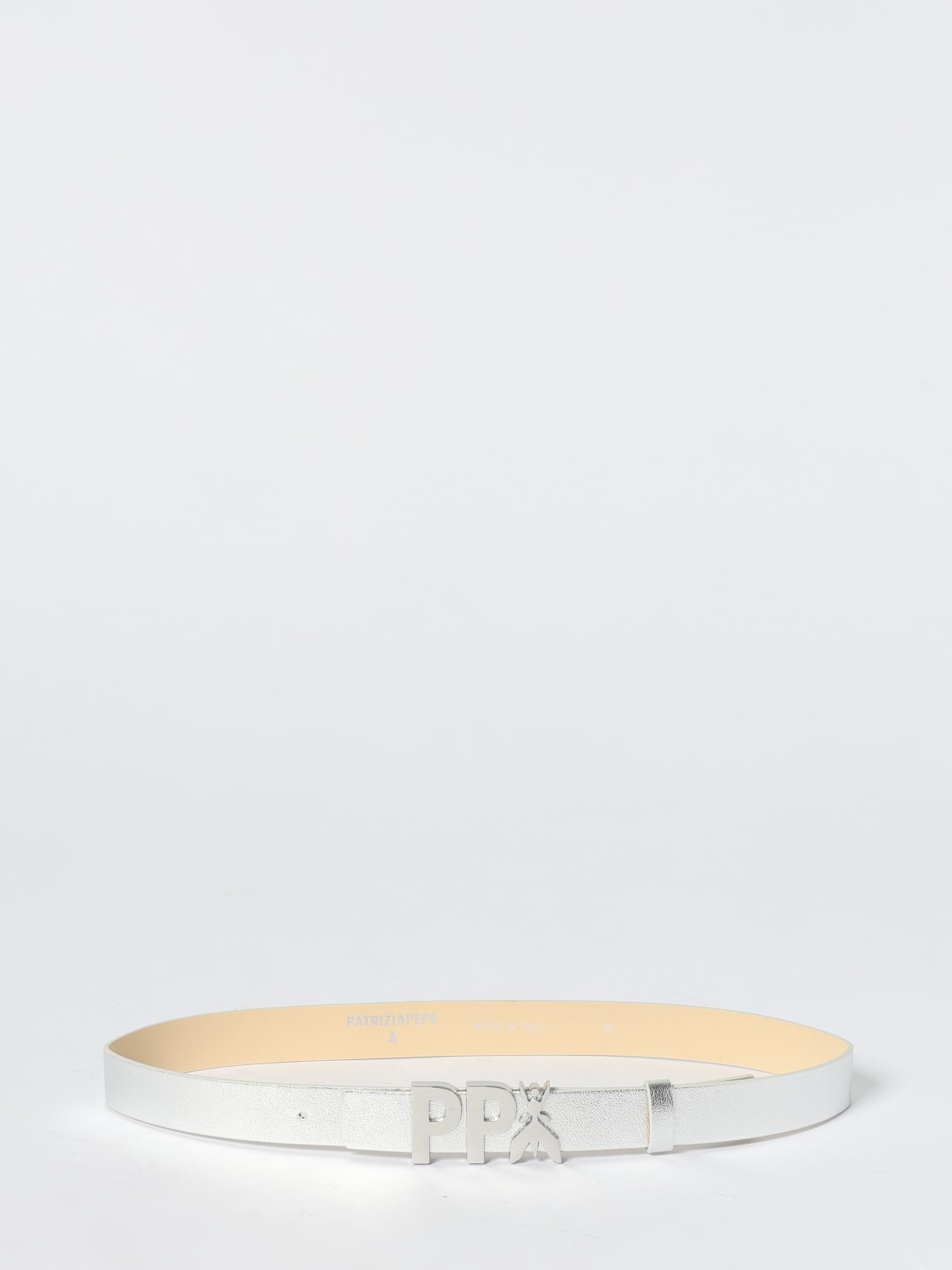 PATRIZIA PEPE 皮带: 皮带 儿童 Patrizia Pepe, 银色 - Img 1