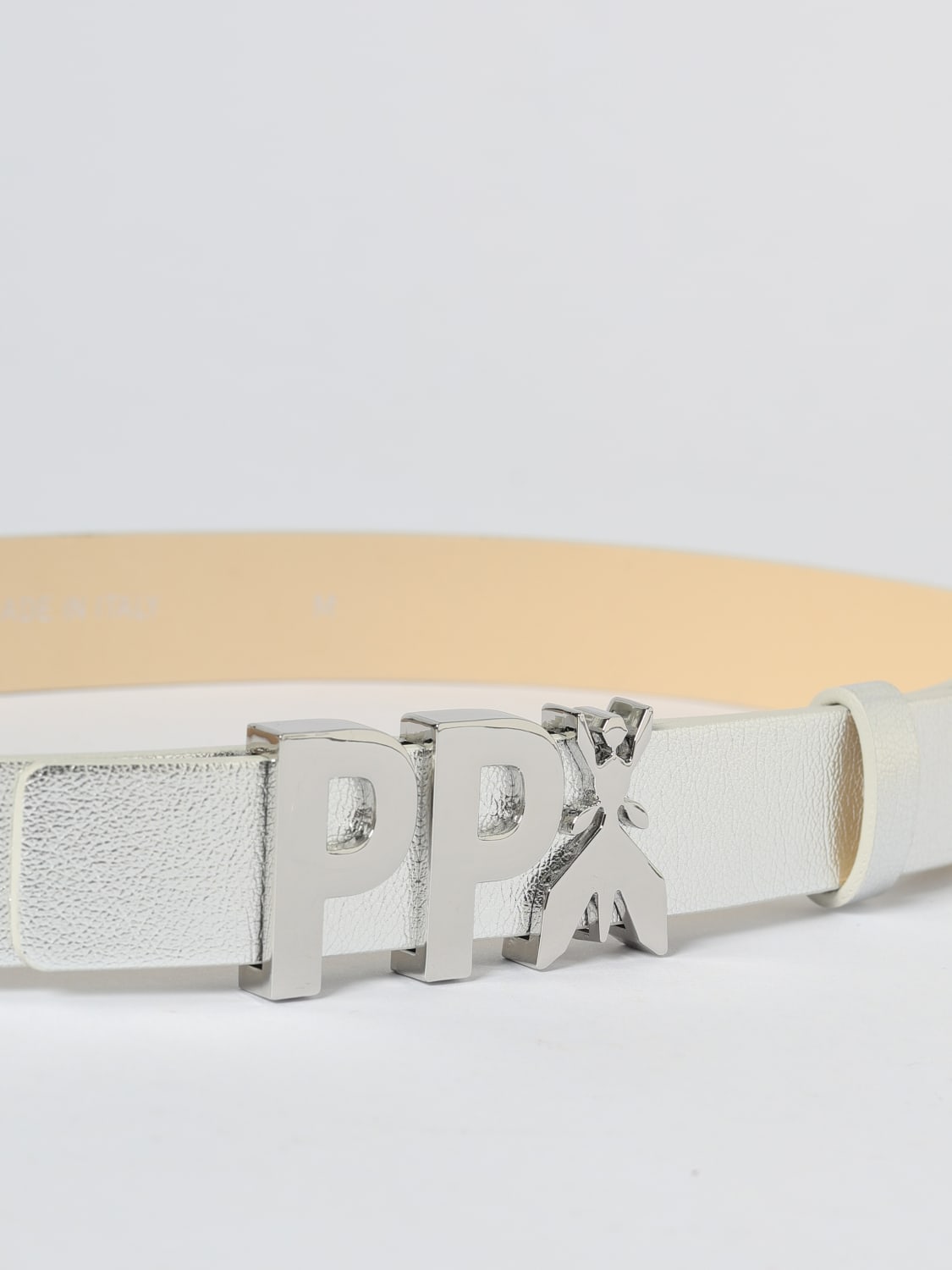 PATRIZIA PEPE 皮带: 皮带 儿童 Patrizia Pepe, 银色 - Img 2