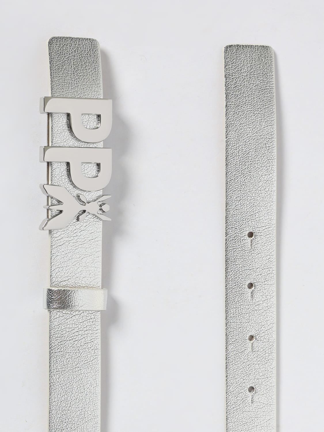 PATRIZIA PEPE 皮带: 皮带 儿童 Patrizia Pepe, 银色 - Img 3