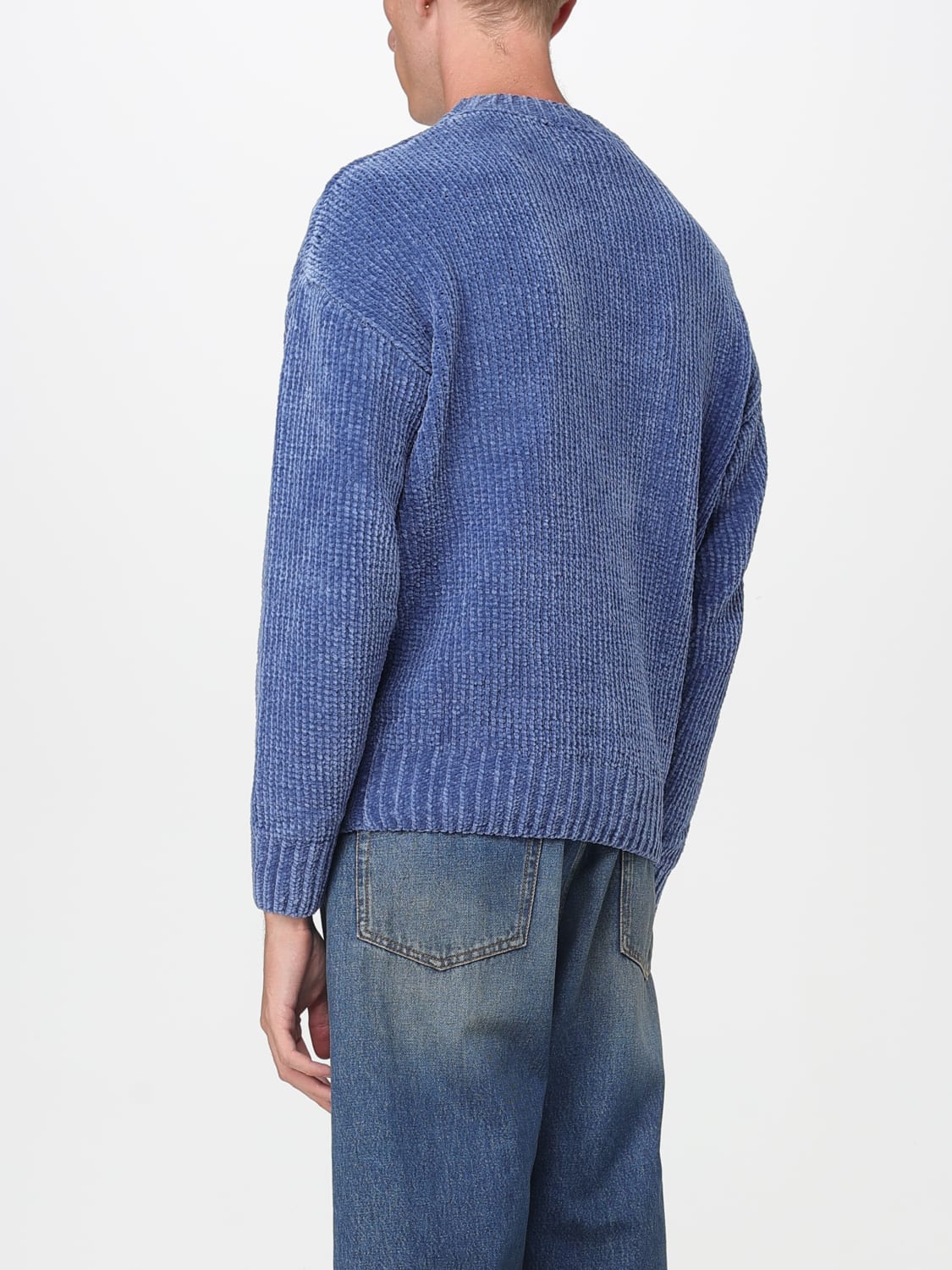 BONSAI SWEATER: Sweater men Bonsai, Gnawed Blue - Img 2