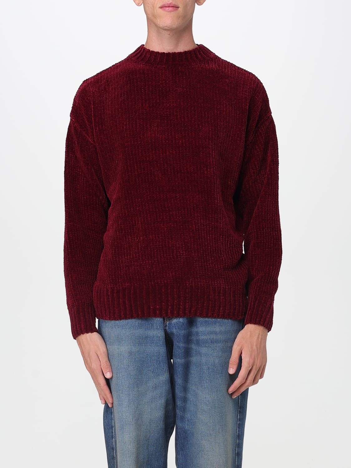 BONSAI SWEATER: Sweater men Bonsai, Burgundy - Img 1