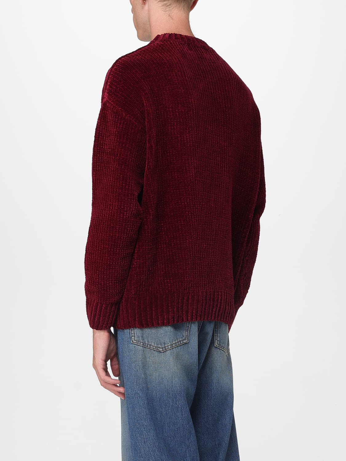 BONSAI SWEATER: Sweater men Bonsai, Burgundy - Img 2