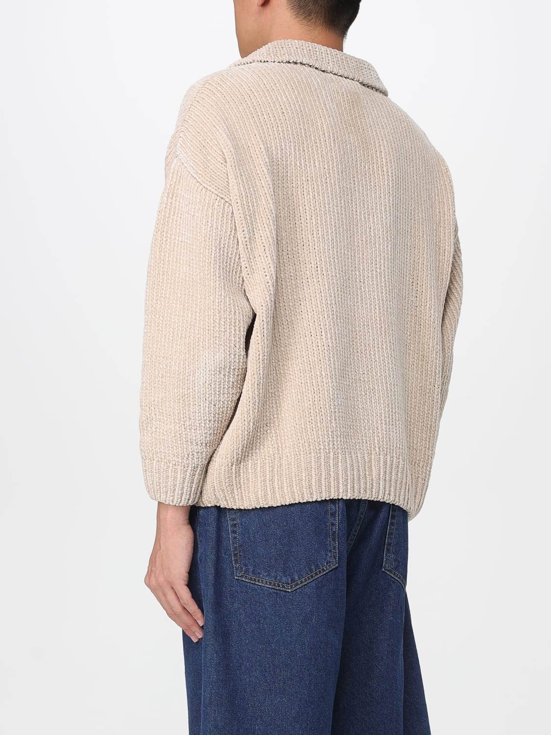 BONSAI POLO SHIRT: Sweater men Bonsai, Natural - Img 2