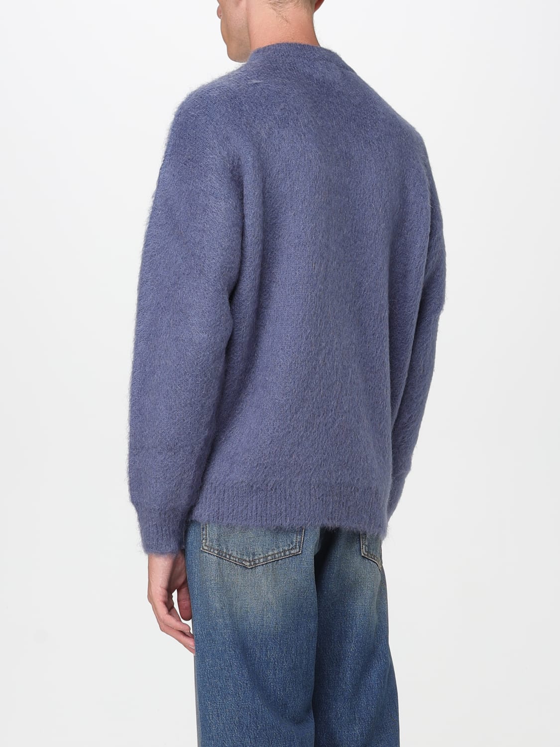 BONSAI SWEATER: Sweater men Bonsai, Blue - Img 2