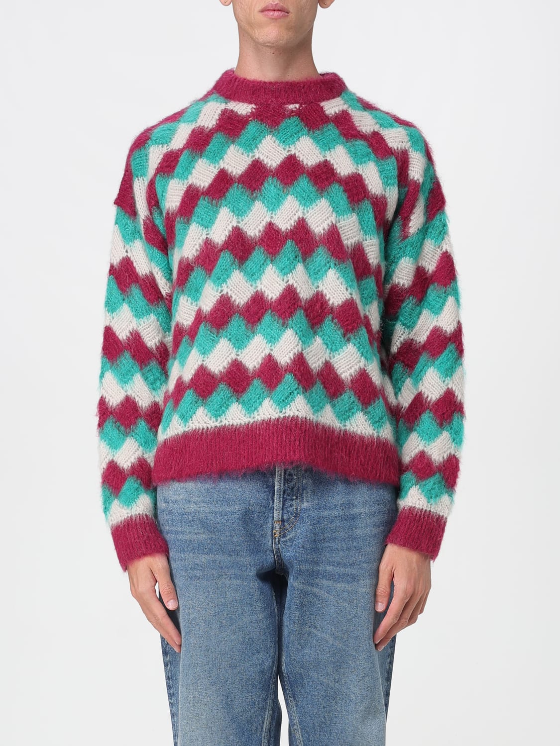 BONSAI PULLOVER: Pullover herren Bonsai, Bunt - Img 1