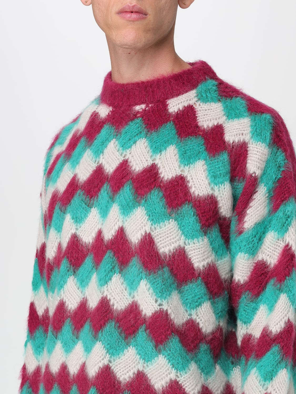 BONSAI PULLOVER: Pullover herren Bonsai, Bunt - Img 3