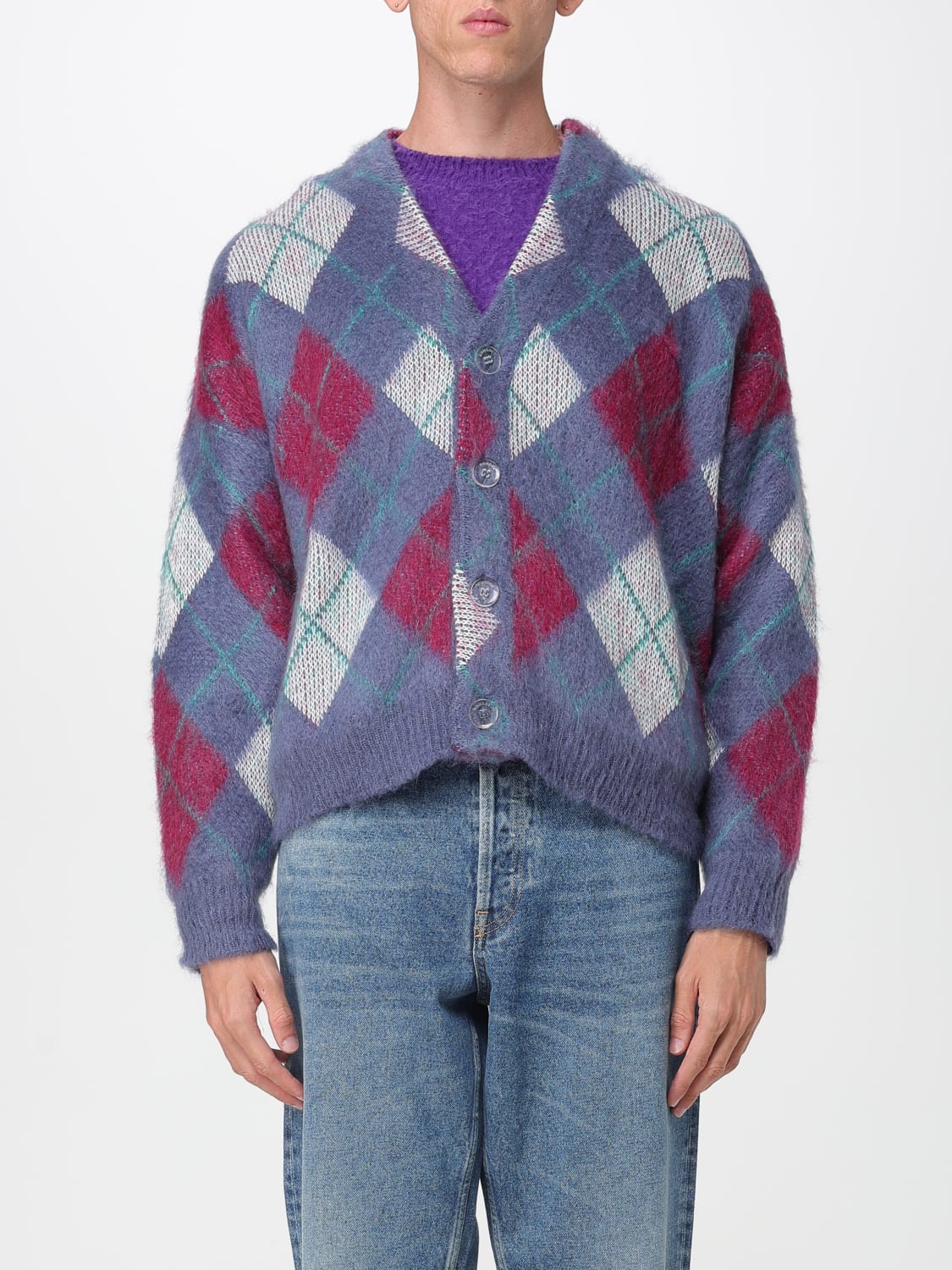 BONSAI SWEATER: Sweater men Bonsai, Multicolor - Img 1