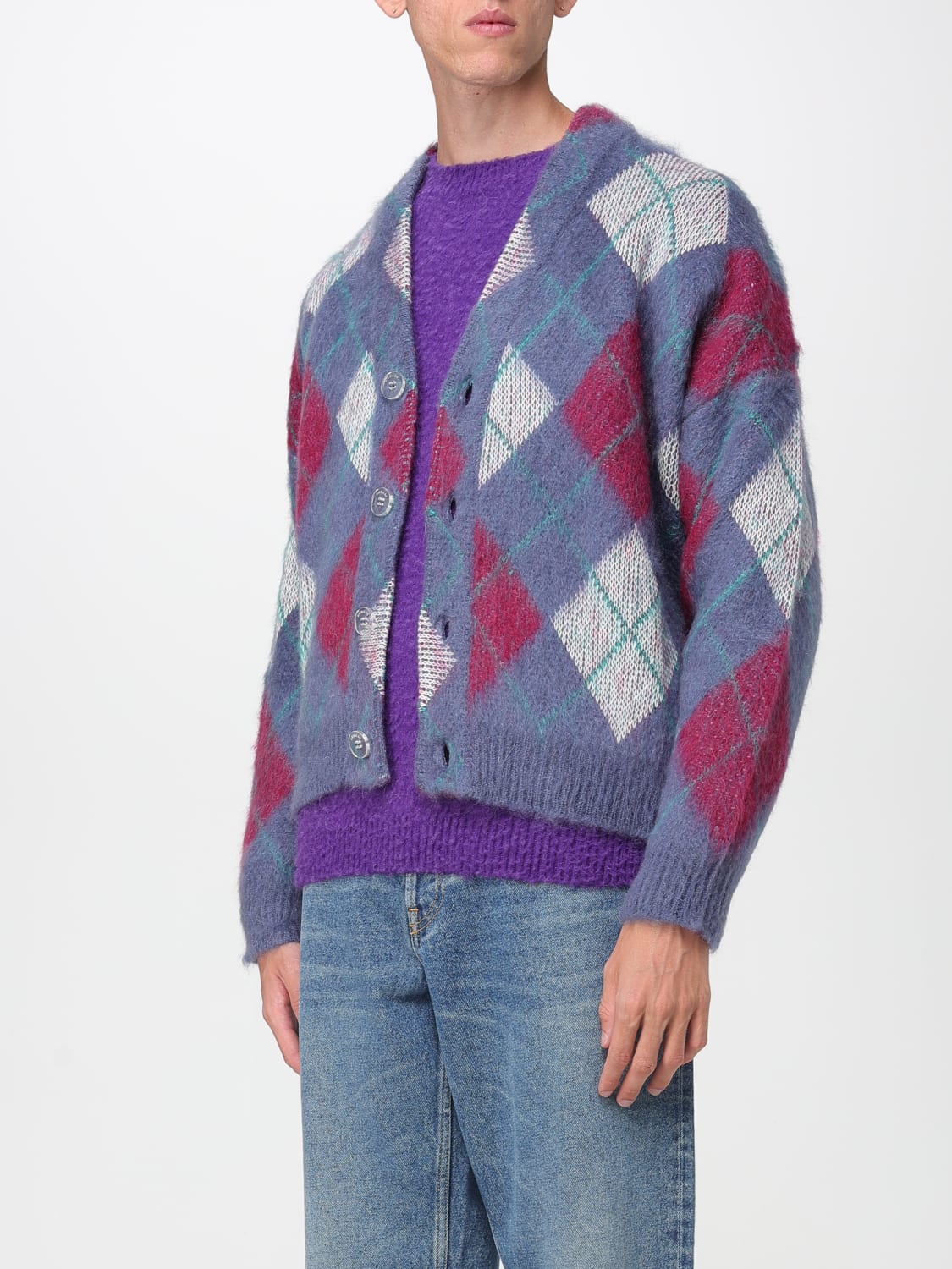 BONSAI SWEATER: Sweater men Bonsai, Multicolor - Img 3