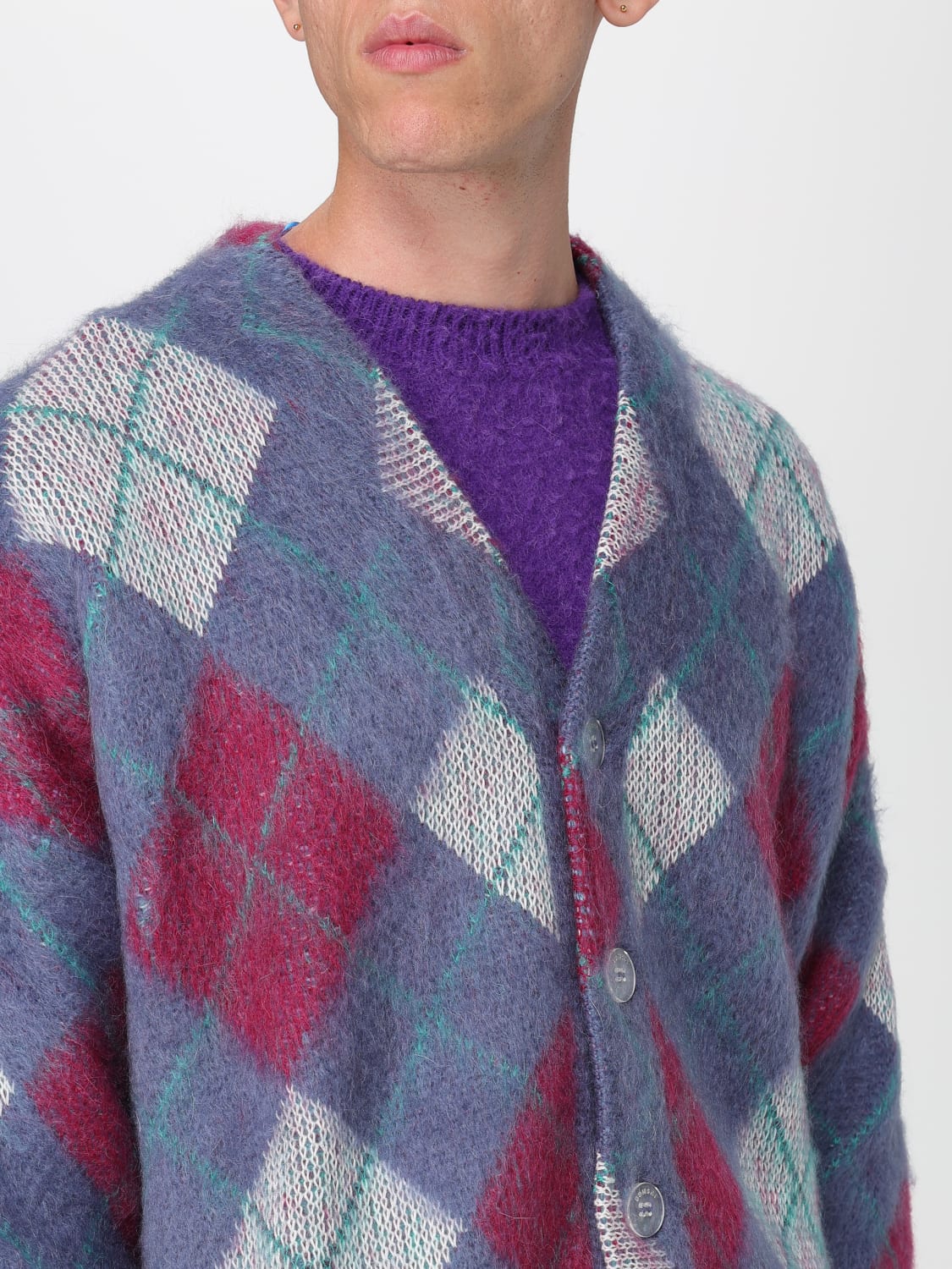 BONSAI SWEATER: Sweater men Bonsai, Multicolor - Img 4