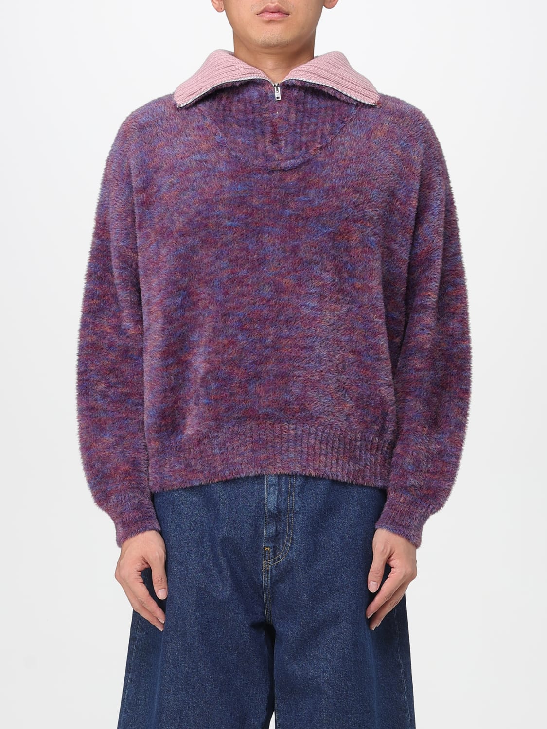 BONSAI POLO SHIRT: Sweater men Bonsai, Wine - Img 1