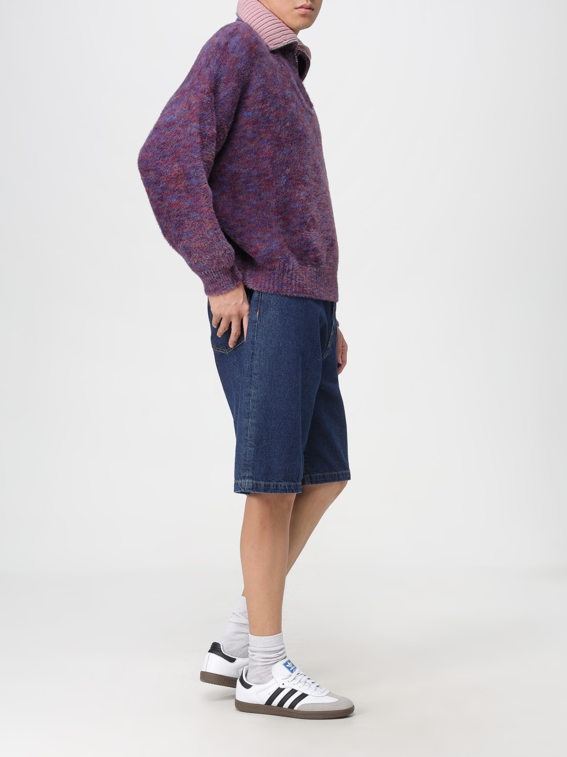 BONSAI POLO SHIRT: Sweater men Bonsai, Wine - Img 2