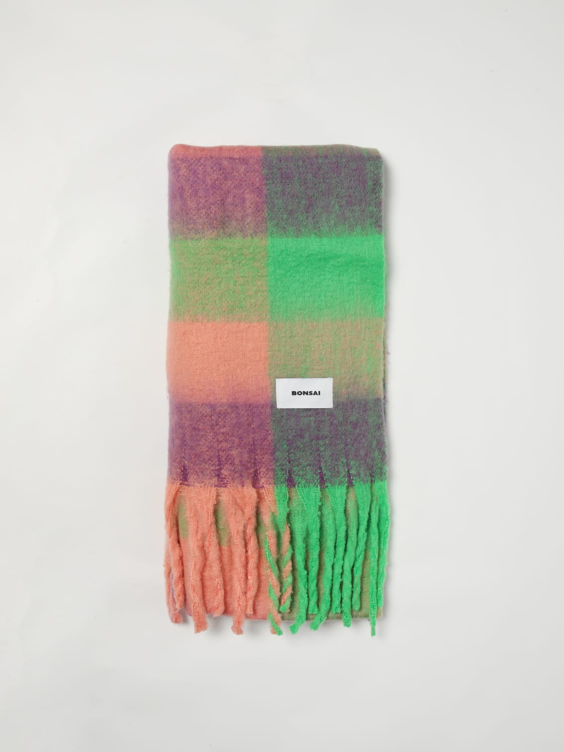 BONSAI SCARF: Scarf men Bonsai, Multicolor - Img 1