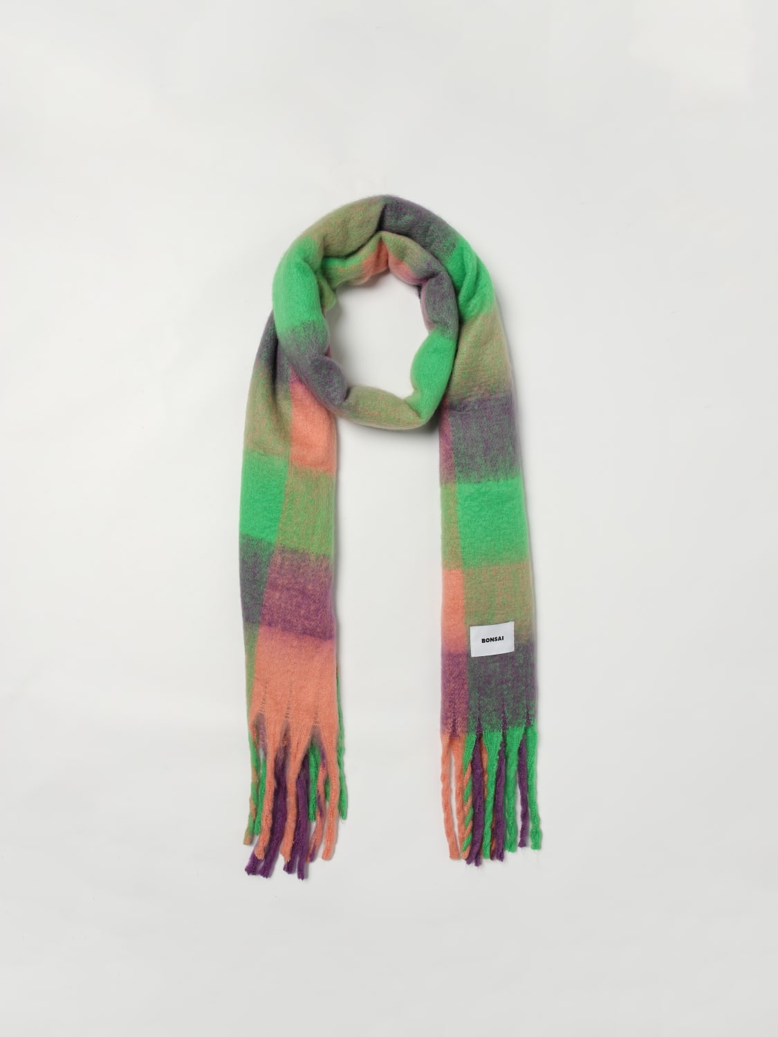BONSAI SCARF: Scarf men Bonsai, Multicolor - Img 2