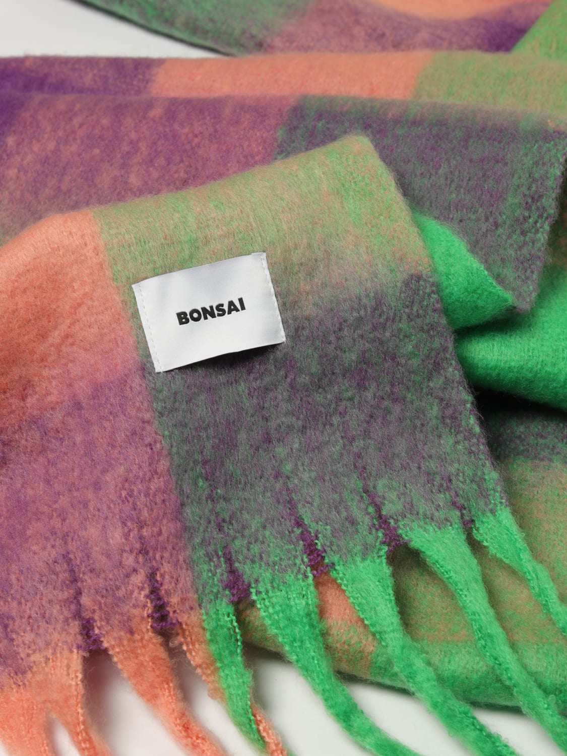 BONSAI SCARF: Scarf men Bonsai, Multicolor - Img 3