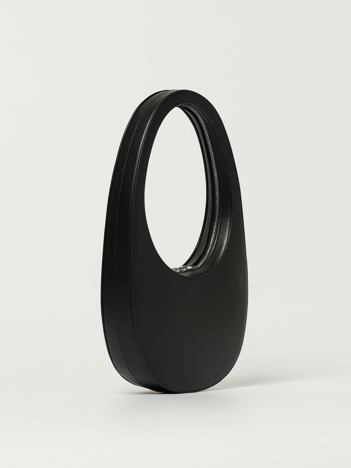 COPERNI SAC À MAIN: Sac porté épaule femme Coperni, Noir - Img 3