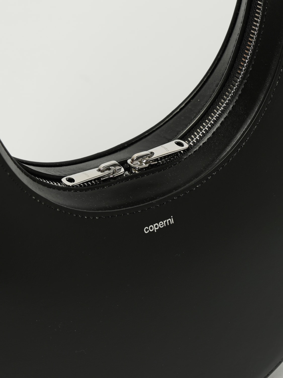 COPERNI SAC À MAIN: Sac porté épaule femme Coperni, Noir - Img 4