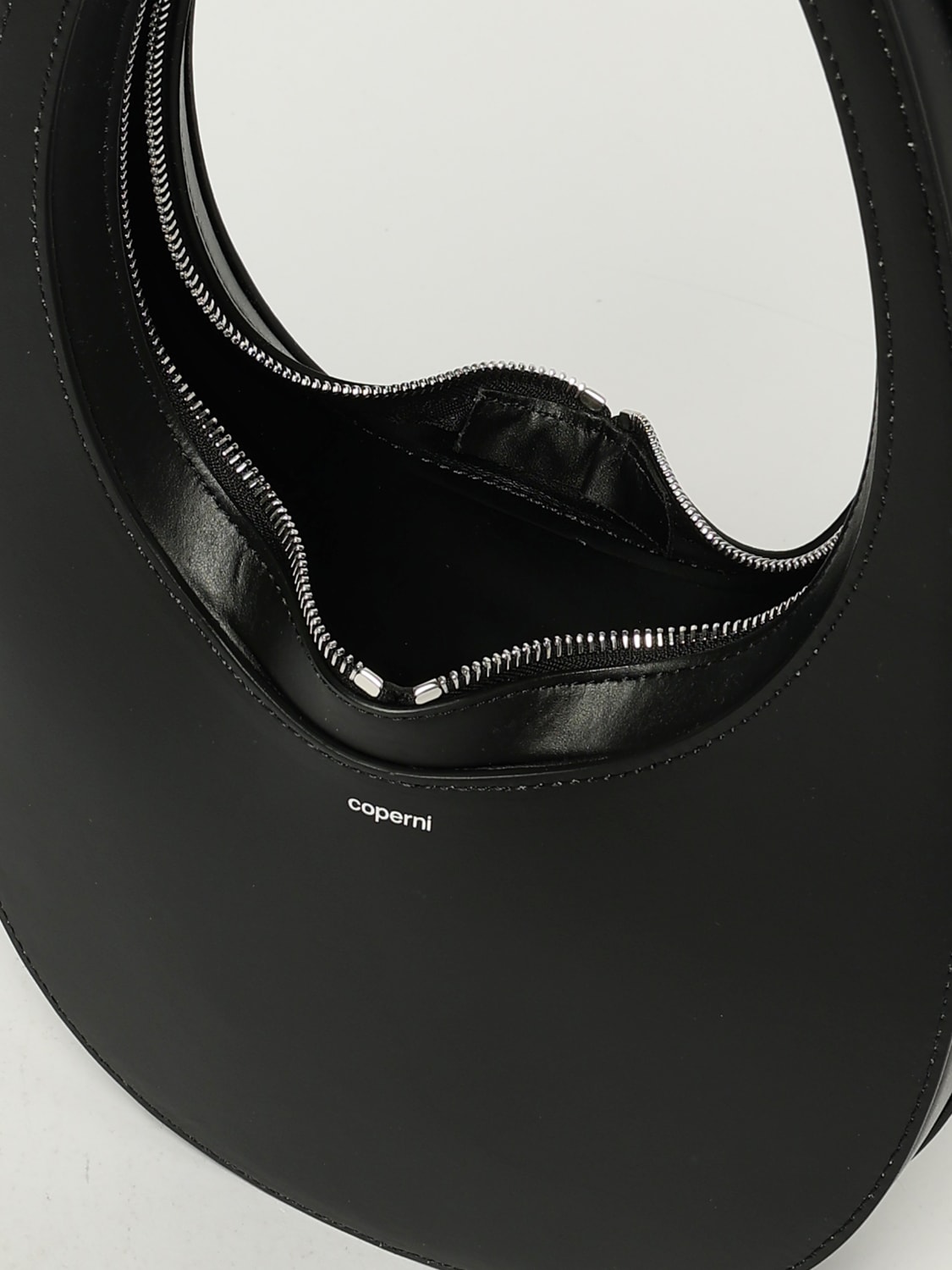 COPERNI SAC À MAIN: Sac porté épaule femme Coperni, Noir - Img 5