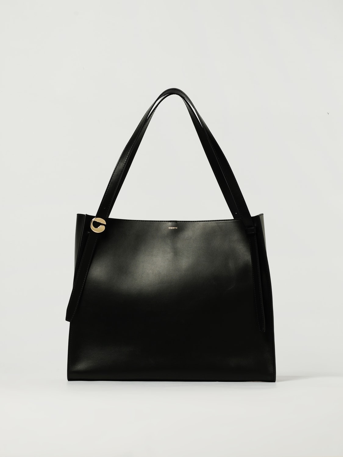 COPERNI TOTE BAG: Shoulder bag woman Coperni, Black - Img 1