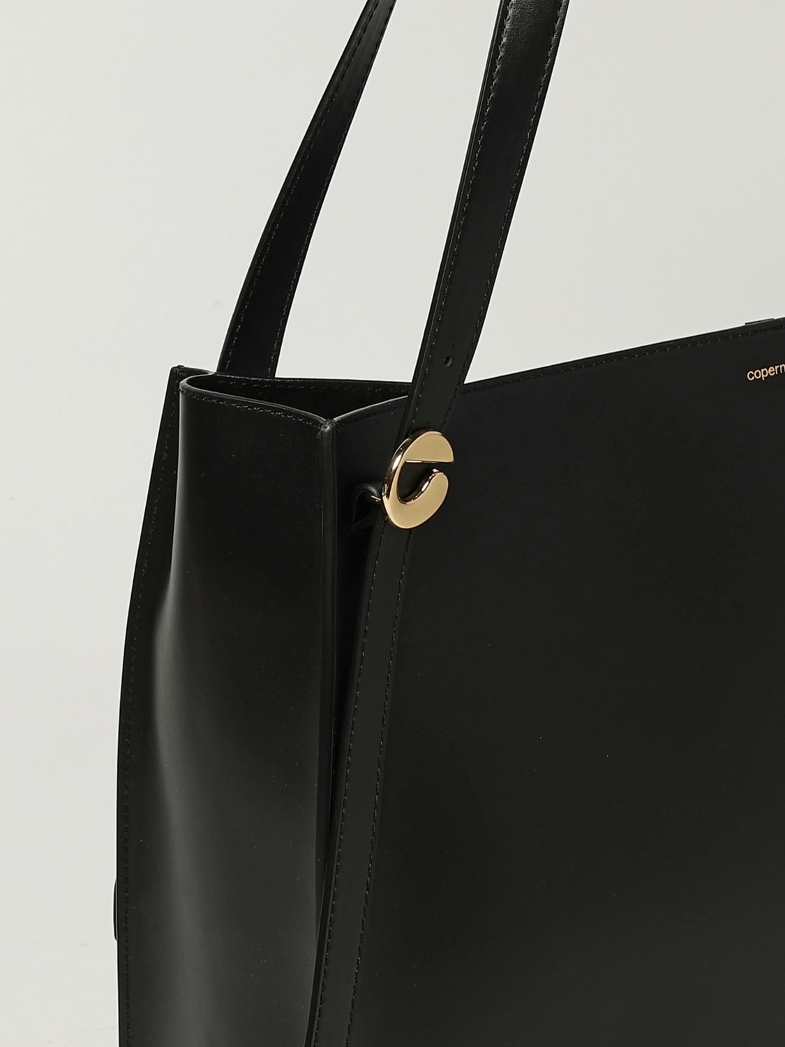 COPERNI TOTE BAG: Shoulder bag woman Coperni, Black - Img 4