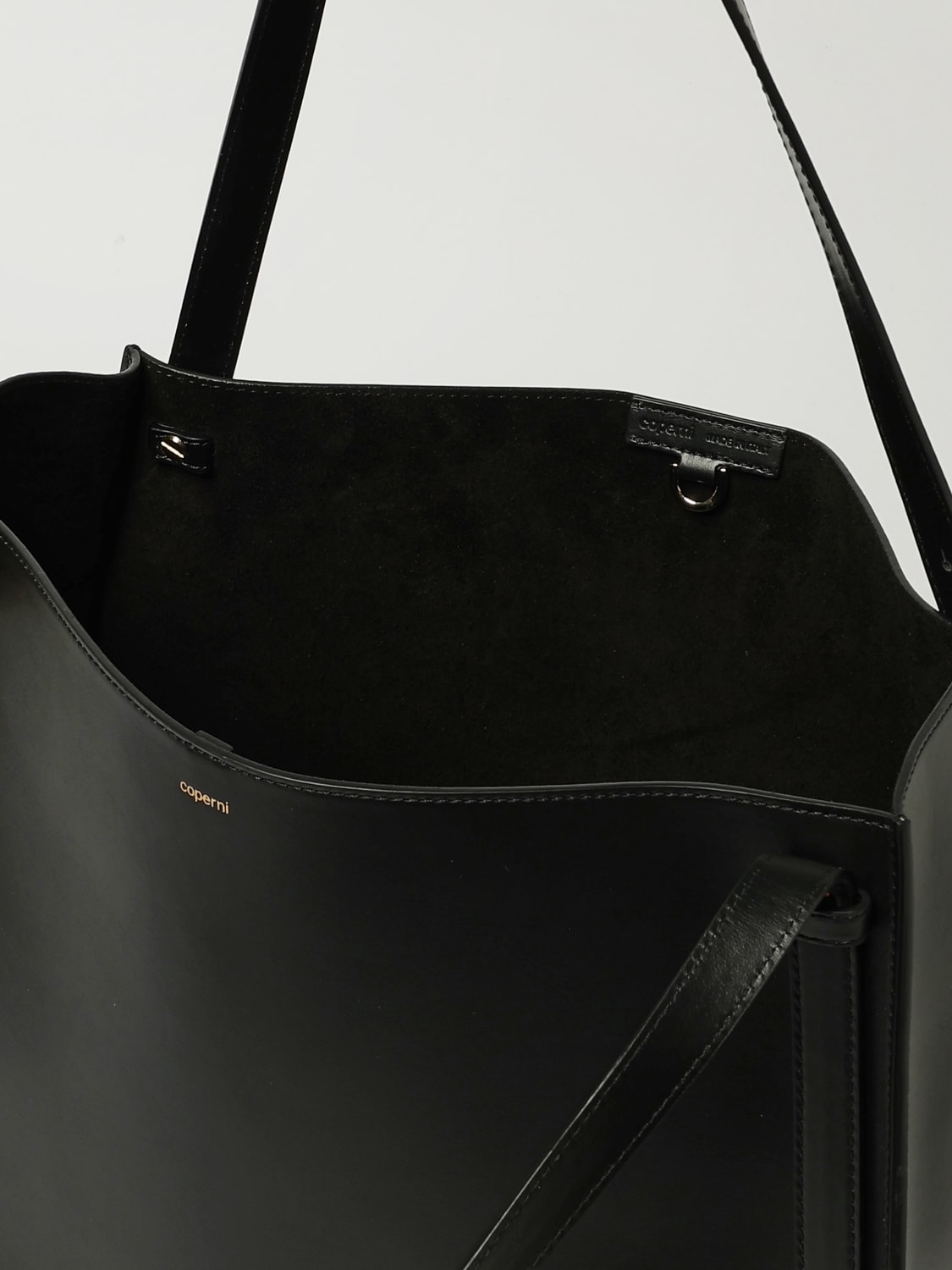 COPERNI TOTE BAG: Shoulder bag woman Coperni, Black - Img 5