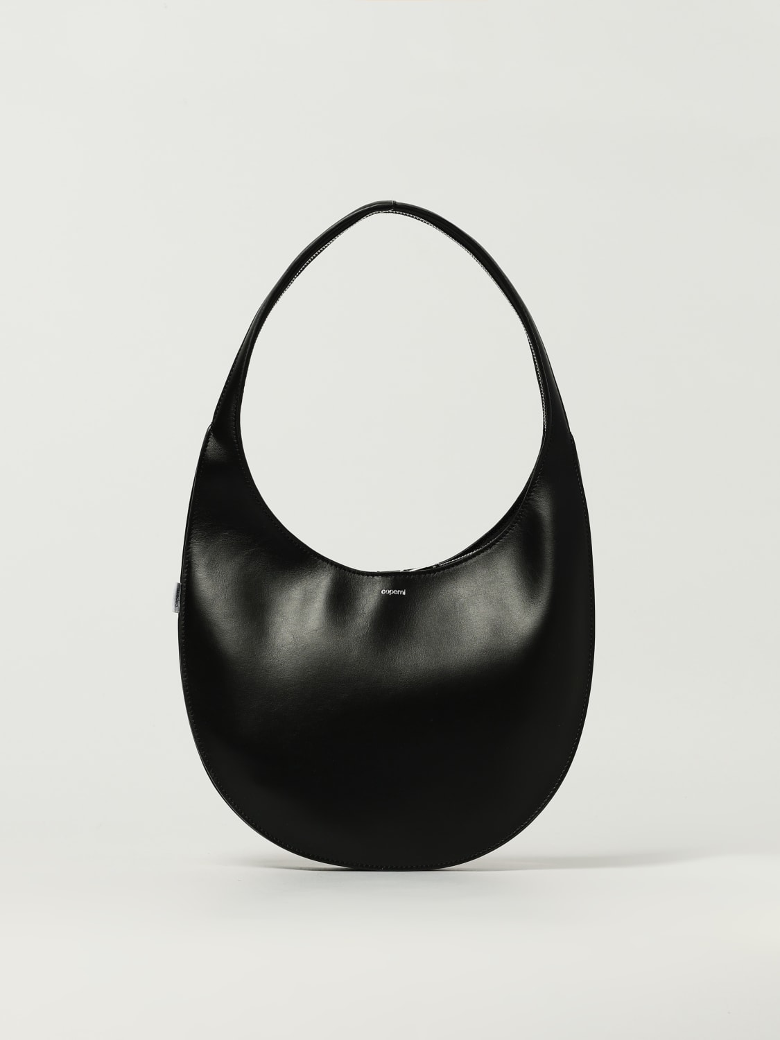 COPERNI BORSA A SPALLA: Borsa Swipe Coperni in pelle , Nero - Img 1