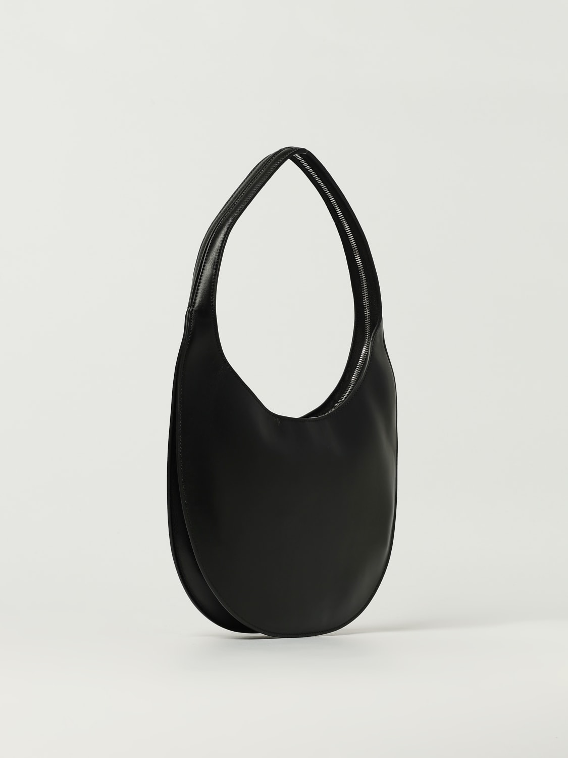 COPERNI BORSA A SPALLA: Borsa Swipe Coperni in pelle , Nero - Img 3