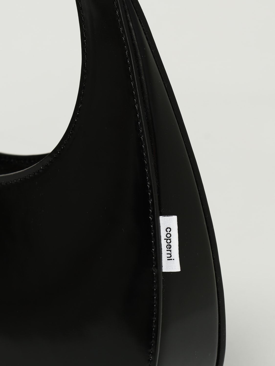 COPERNI MINI BAG: Shoulder bag woman Coperni, Black - Img 4