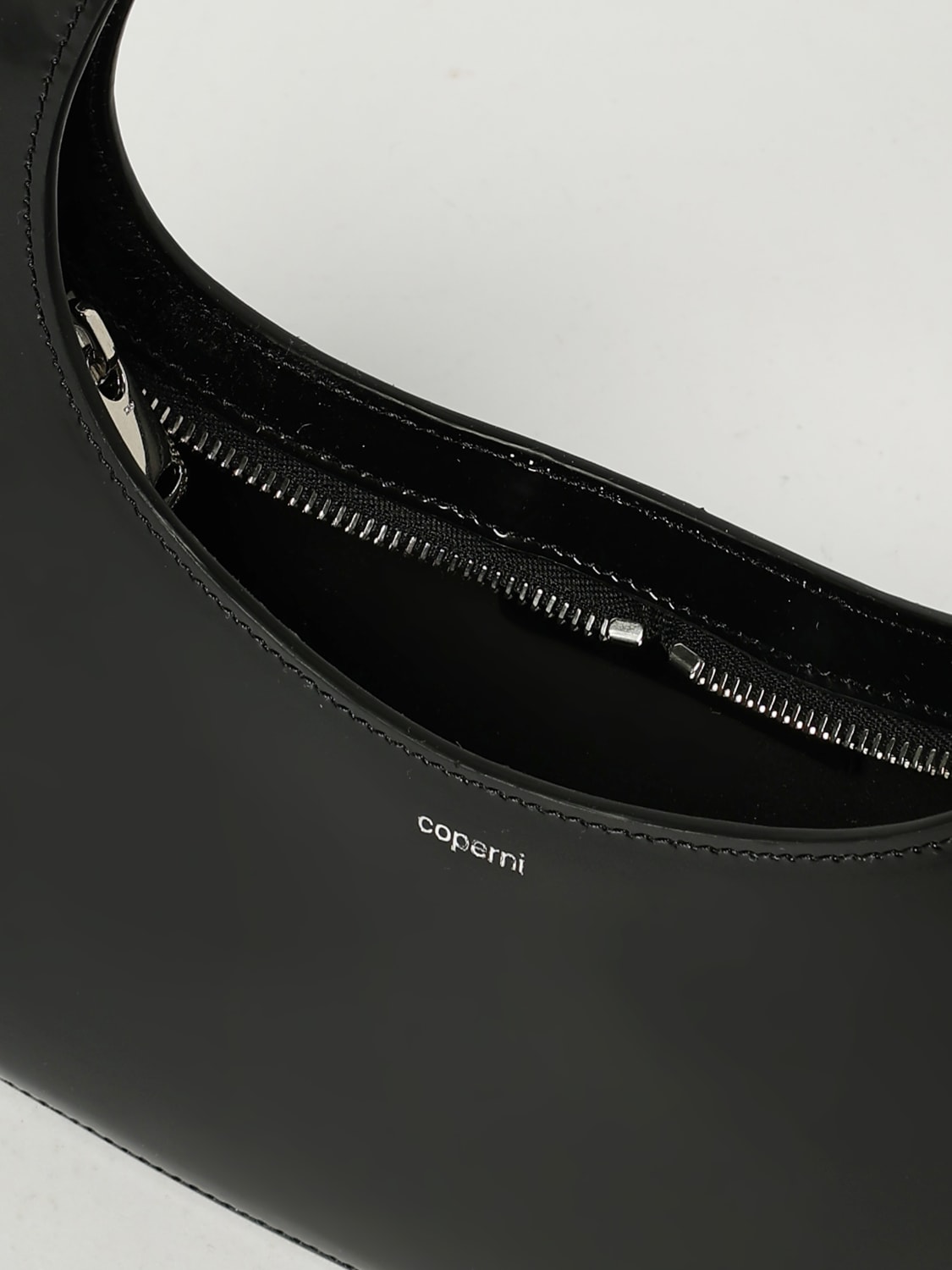 COPERNI MINI BAG: Shoulder bag woman Coperni, Black - Img 5