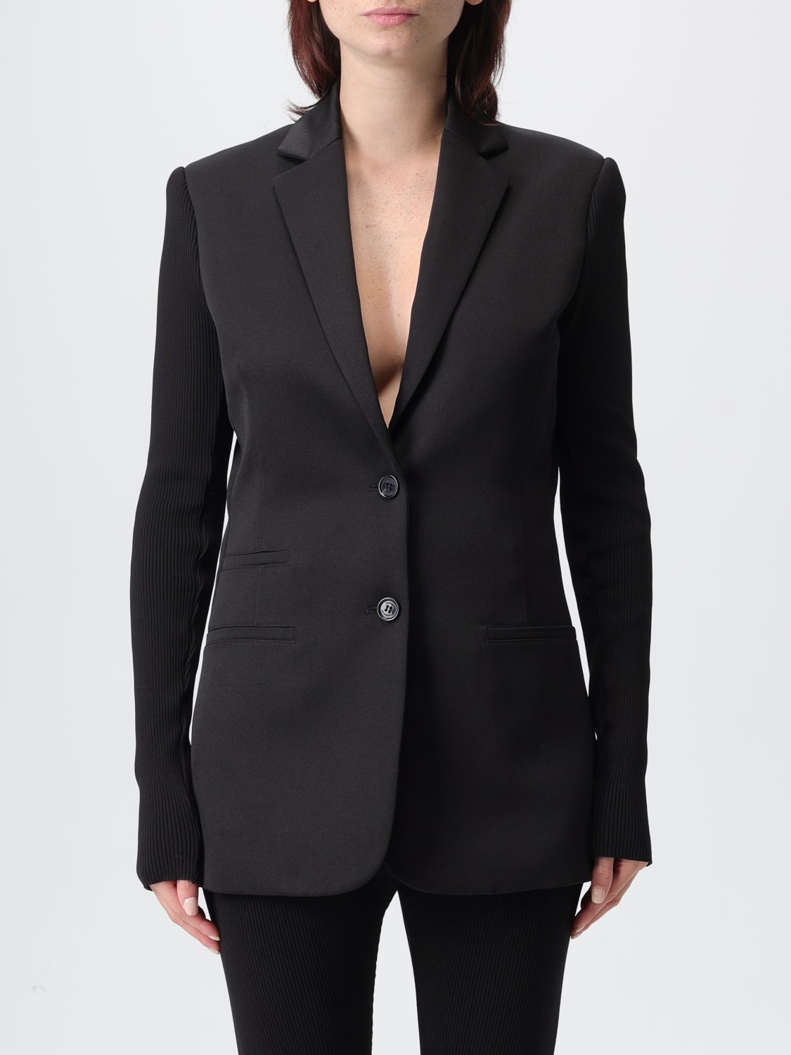 COPERNI JACKET: Blazer woman Coperni, Black - Img 1