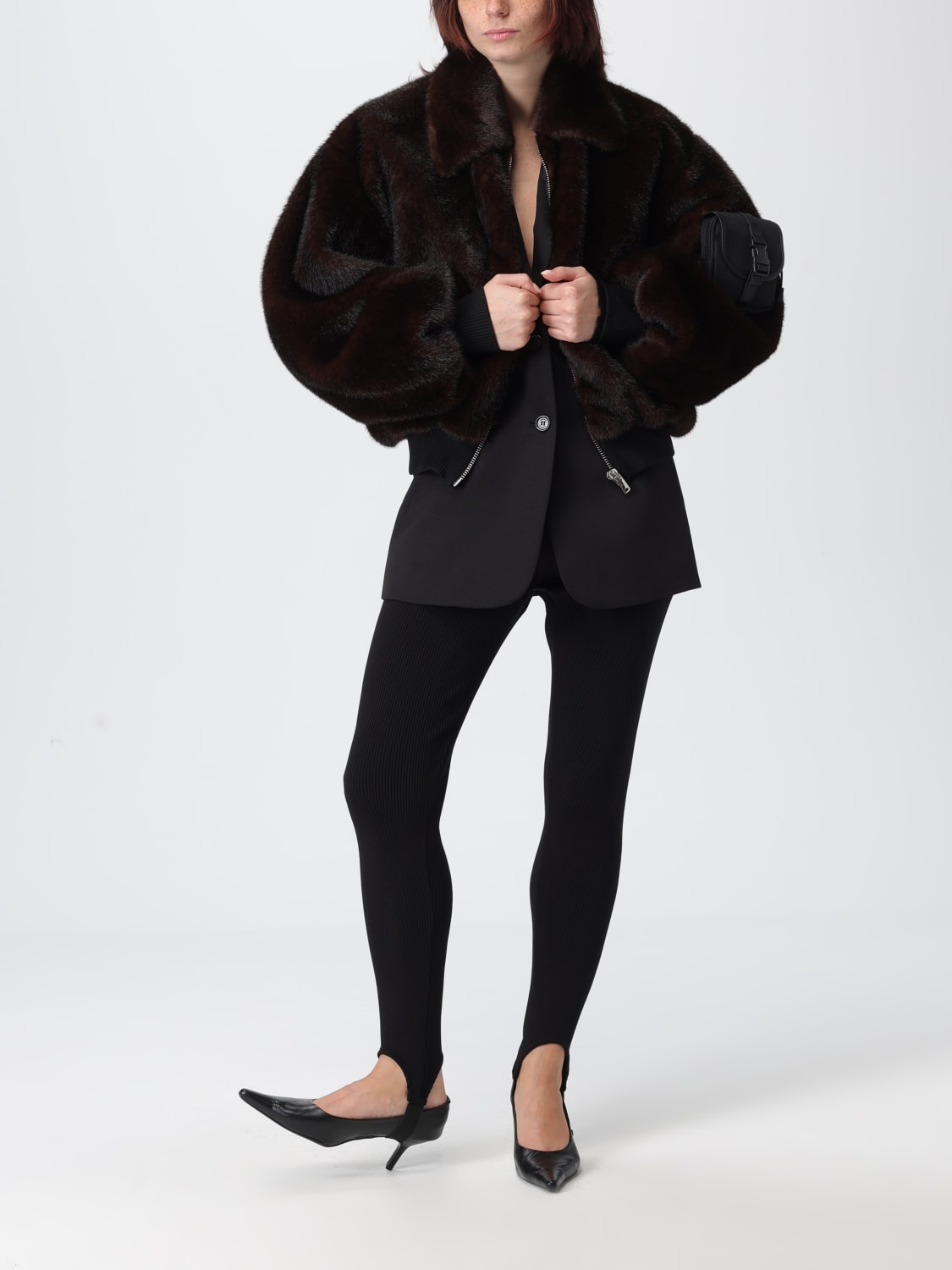 COPERNI JACKET: Blazer woman Coperni, Black - Img 2