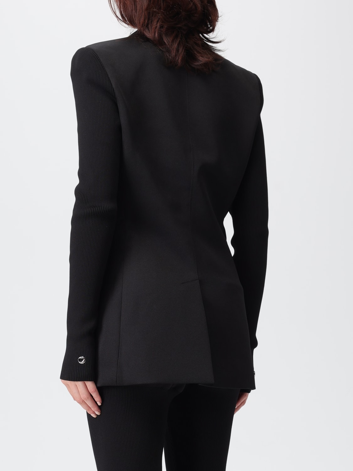 COPERNI JACKET: Blazer woman Coperni, Black - Img 3