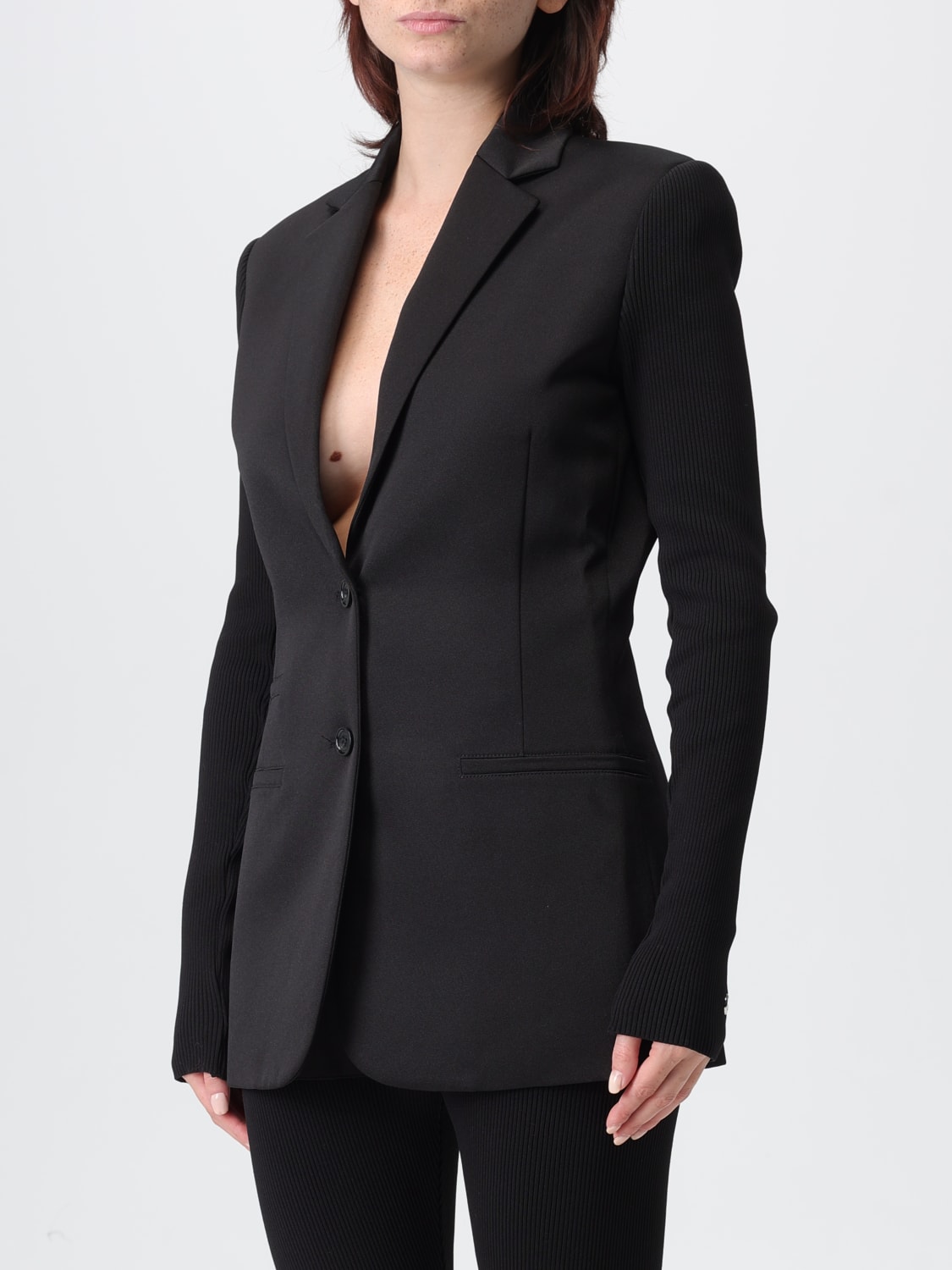 COPERNI JACKET: Blazer woman Coperni, Black - Img 4