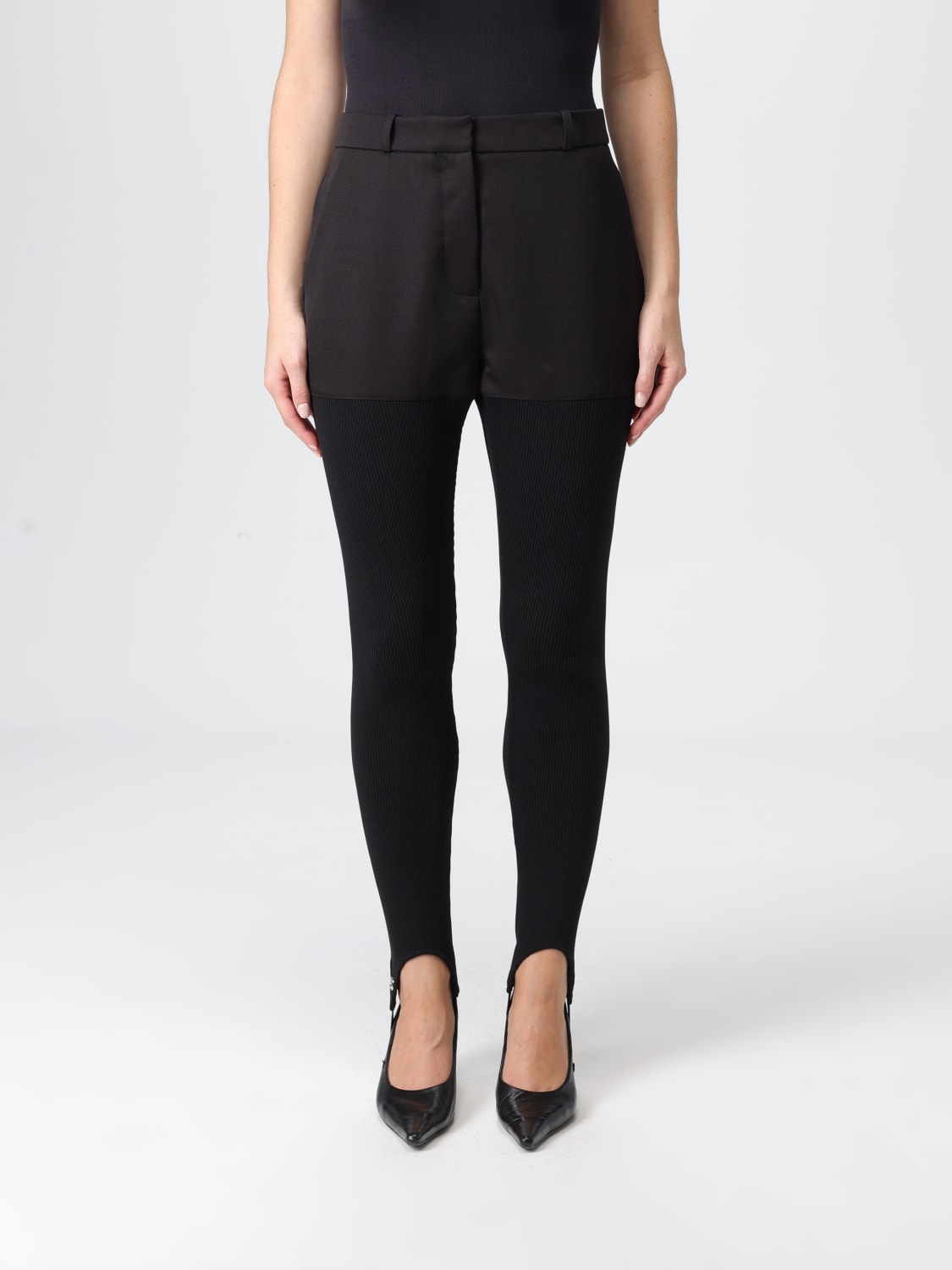 COPERNI PANTS: Pants woman Coperni, Black - Img 1