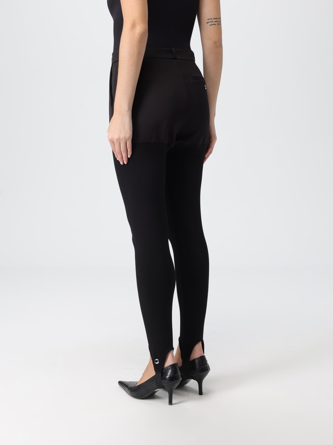 COPERNI PANTS: Pants woman Coperni, Black - Img 3