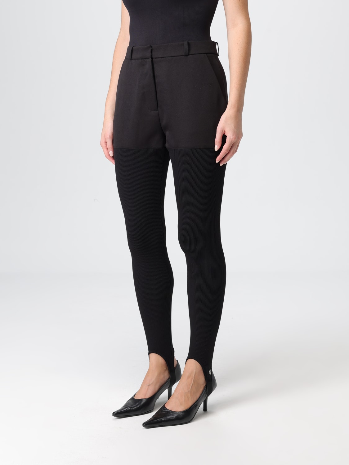 COPERNI PANTS: Pants woman Coperni, Black - Img 4