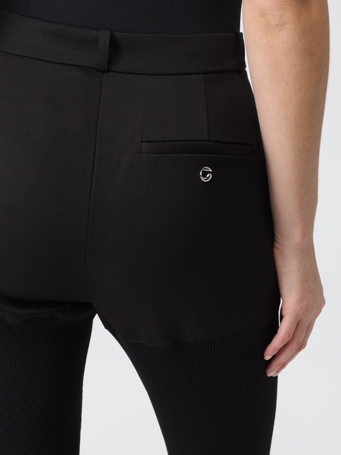 COPERNI PANTS: Pants woman Coperni, Black - Img 5