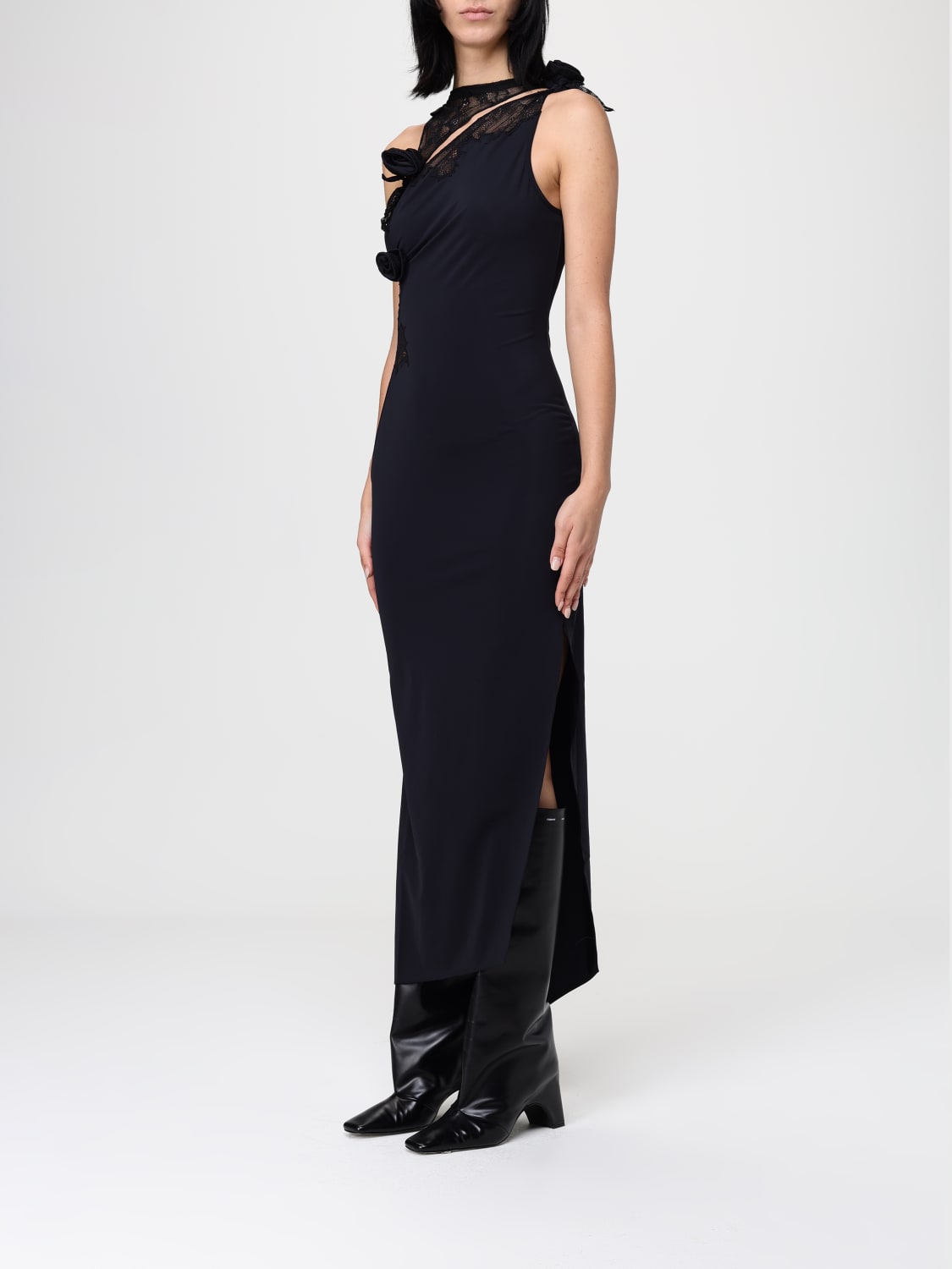COPERNI DRESS: Dress woman Coperni, Black - Img 3