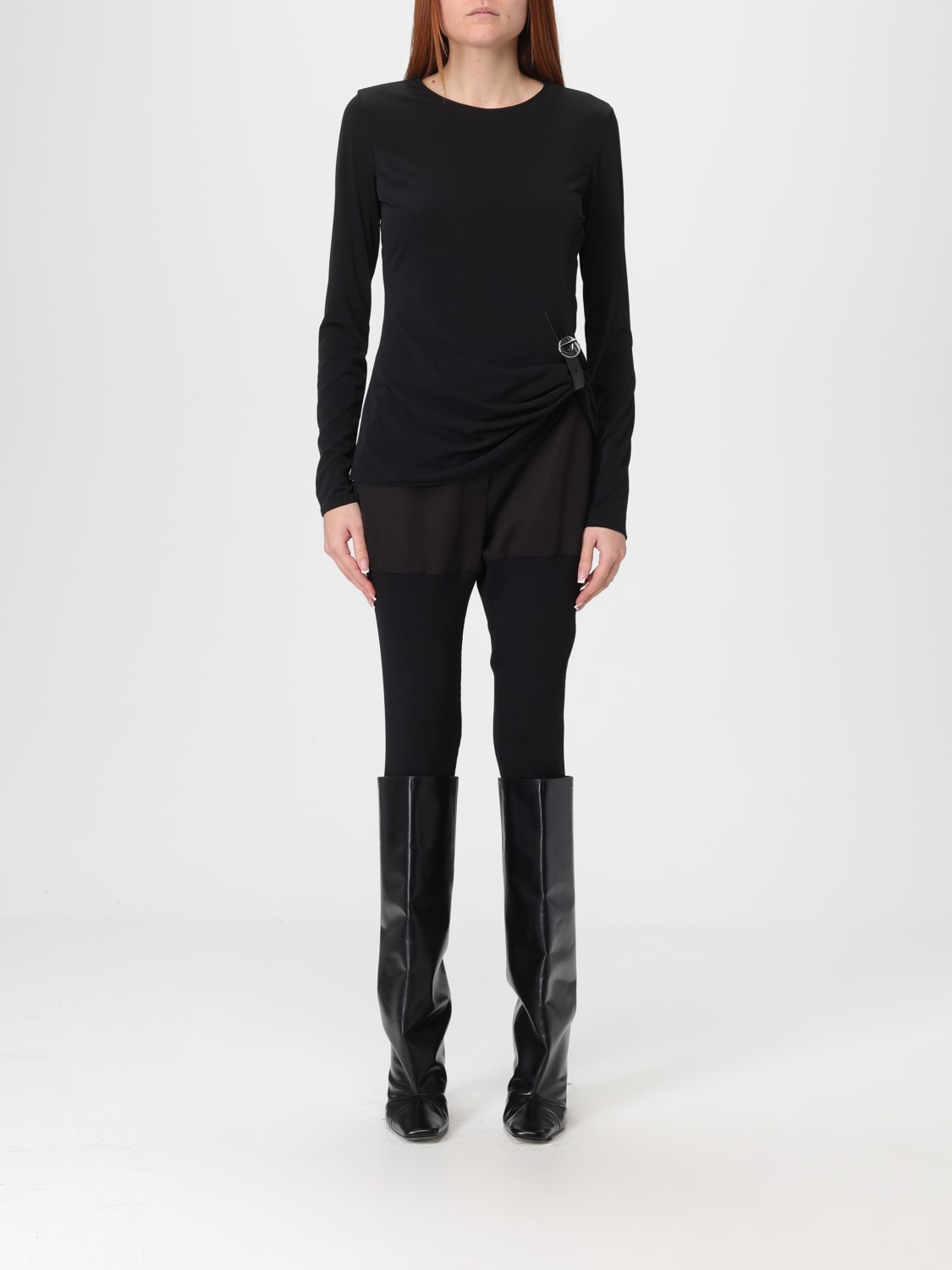 COPERNI TOP: Top mujer Coperni, Negro - Img 1