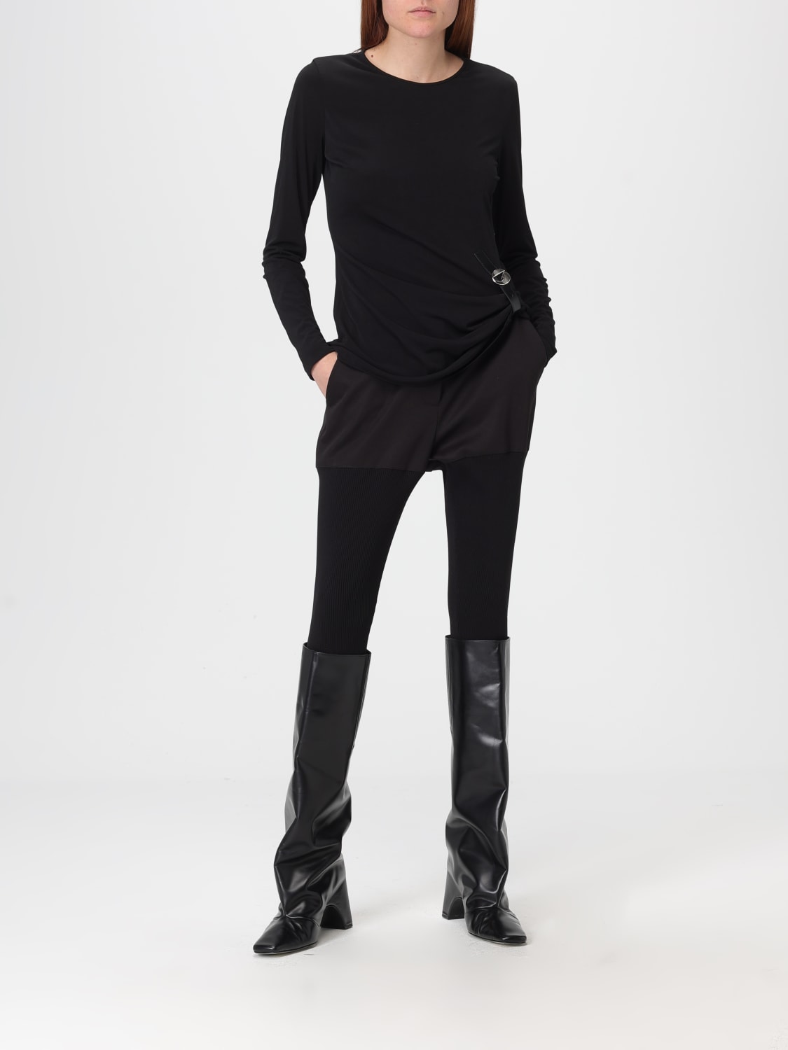 COPERNI TOP: Top mujer Coperni, Negro - Img 2