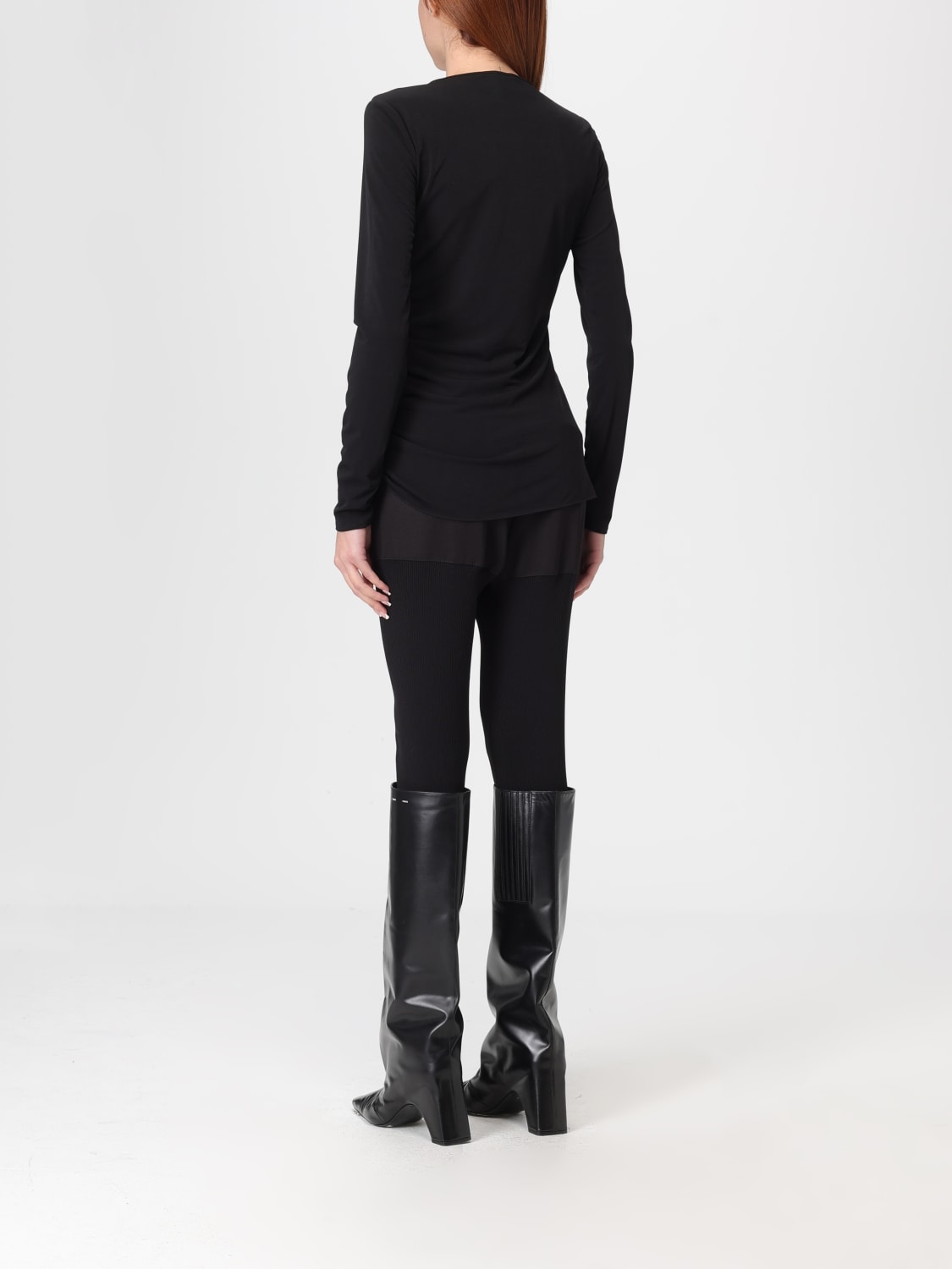 COPERNI TOP: Top mujer Coperni, Negro - Img 3