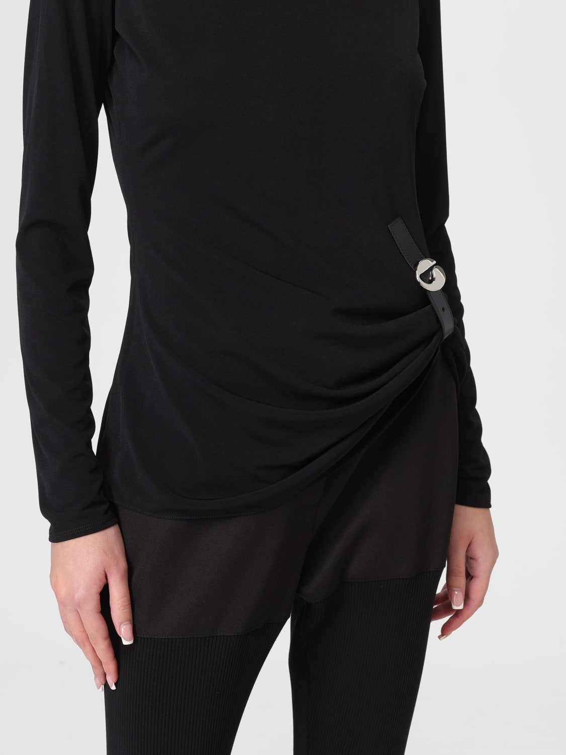 COPERNI TOP: Top mujer Coperni, Negro - Img 5
