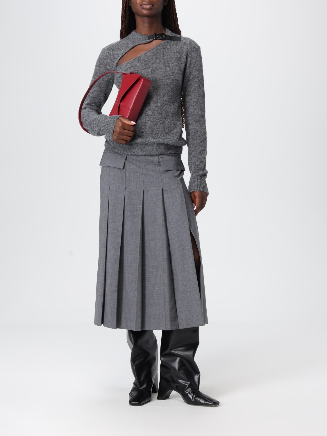 COPERNI SHOULDER BAG: Shoulder bag woman Coperni, Red - Img 2