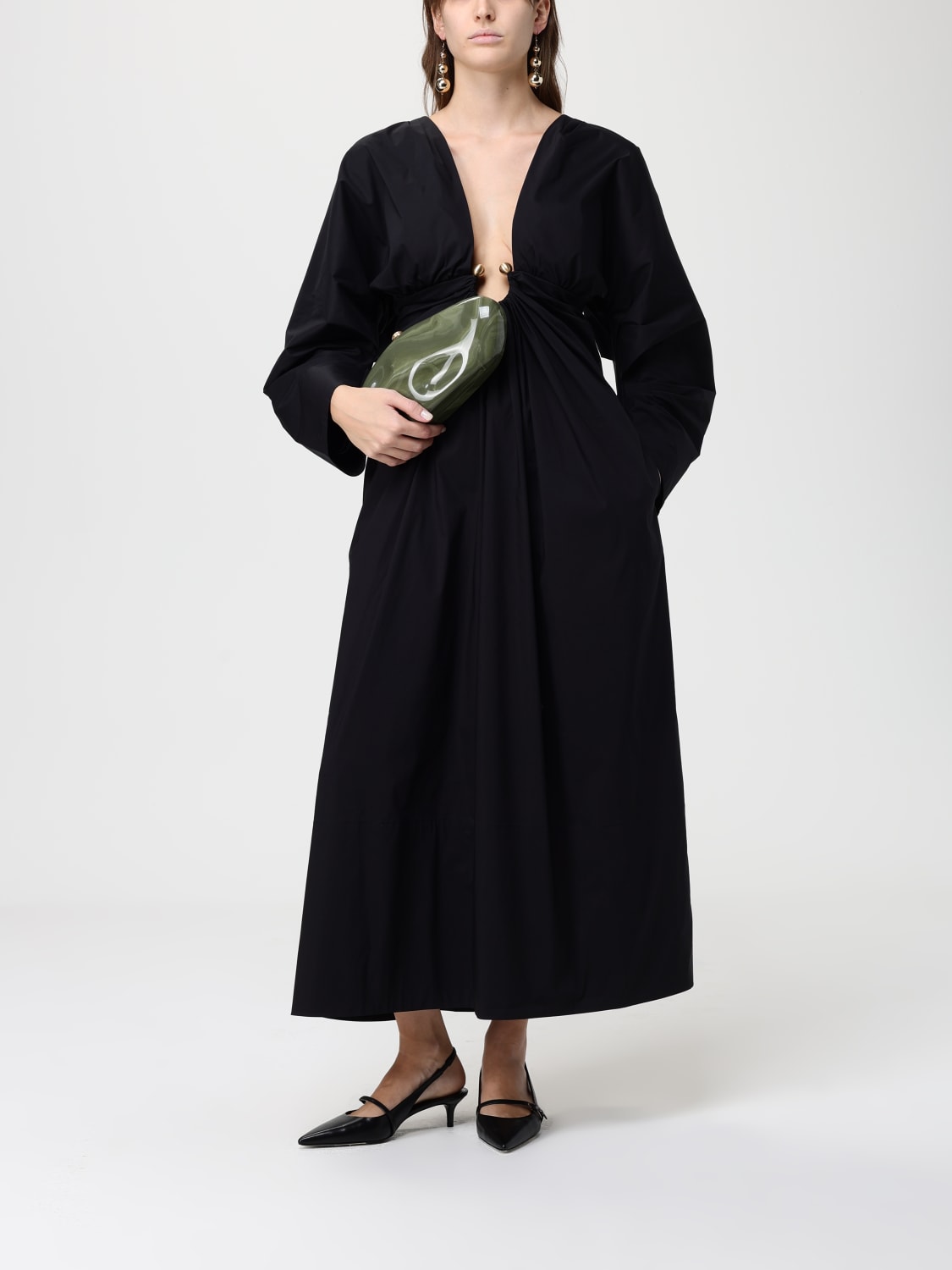 CULT GAIA VESTIDO: Vestido mujer Cult Gaia, Negro - Img 2