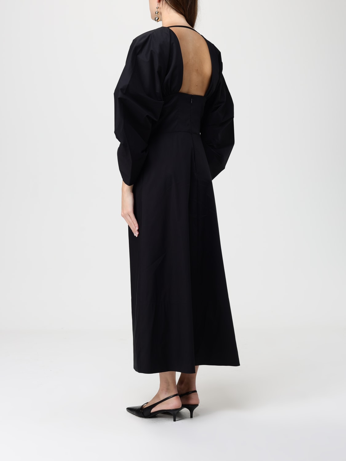 CULT GAIA VESTIDO: Vestido mujer Cult Gaia, Negro - Img 3