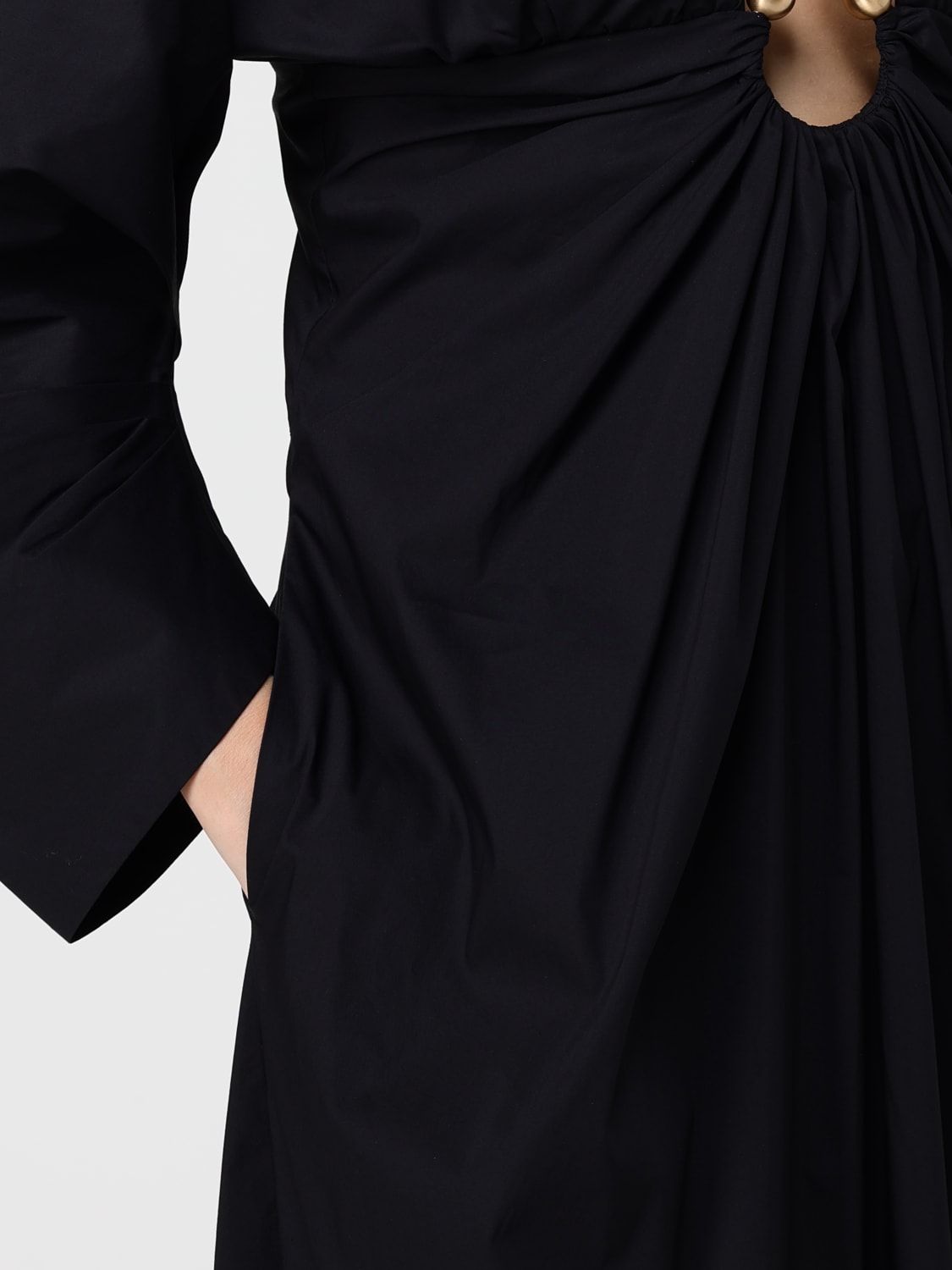 CULT GAIA VESTIDO: Vestido mujer Cult Gaia, Negro - Img 5