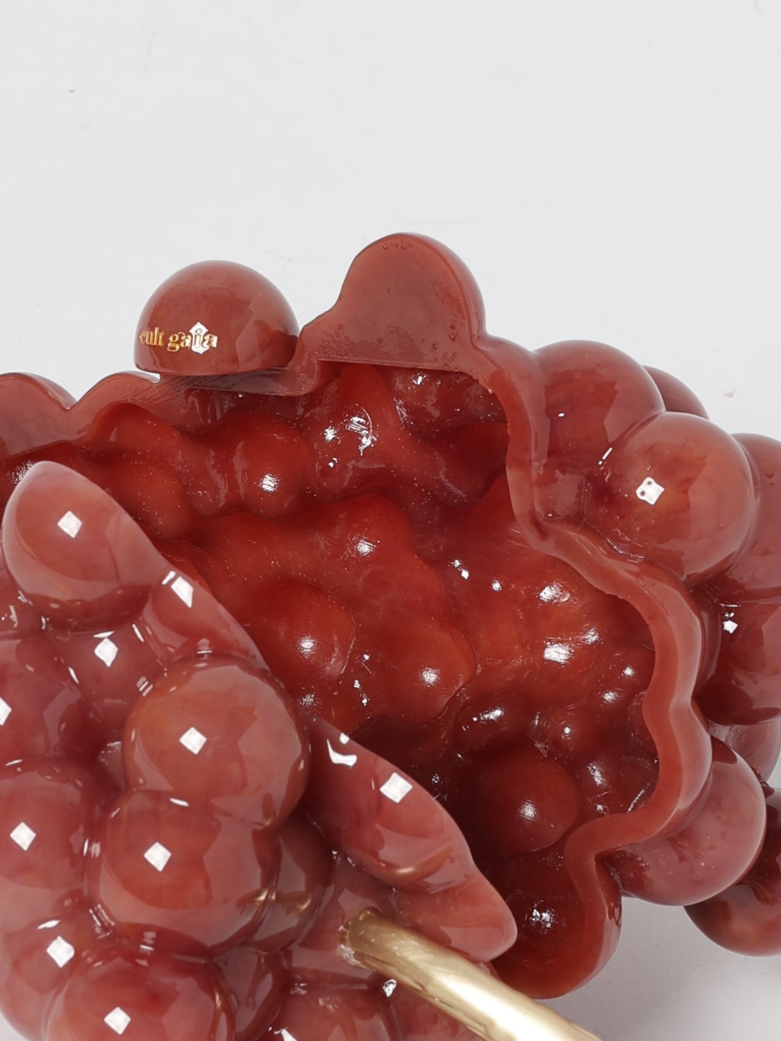 CULT GAIA CLUTCH: Shoulder bag woman Cult Gaia, Wine - Img 5