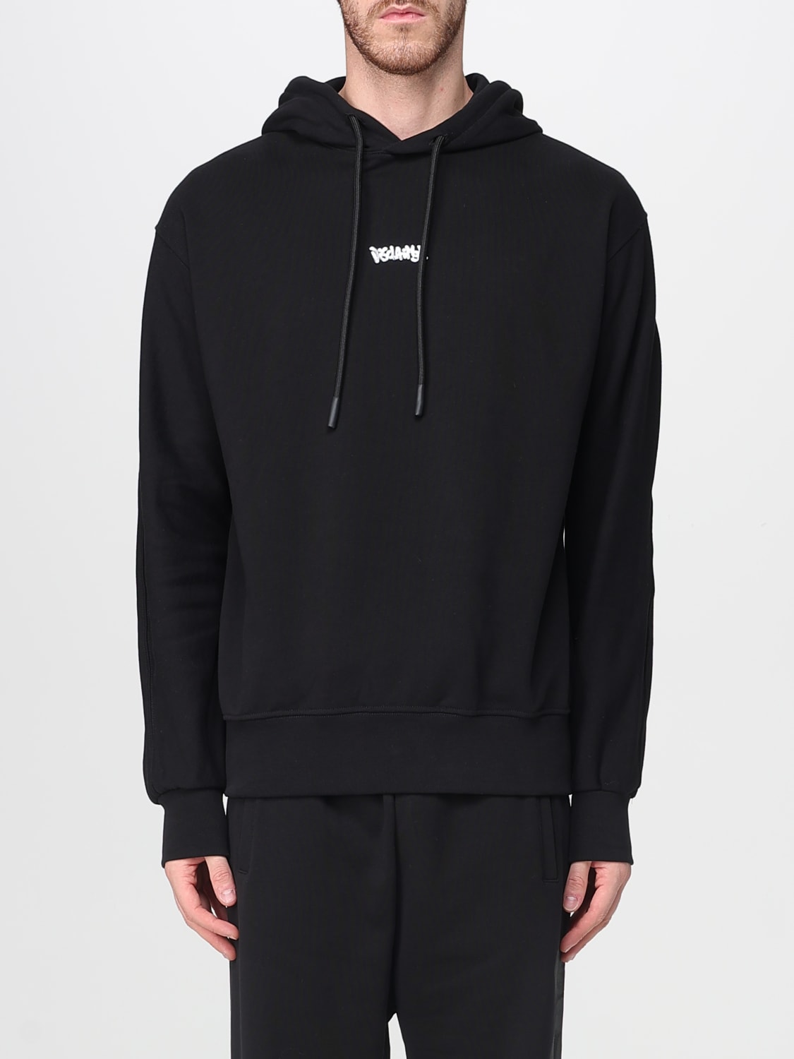 DISCLAIMER SUDADERA: Sudadera hombre Disclaimer, Negro - Img 1