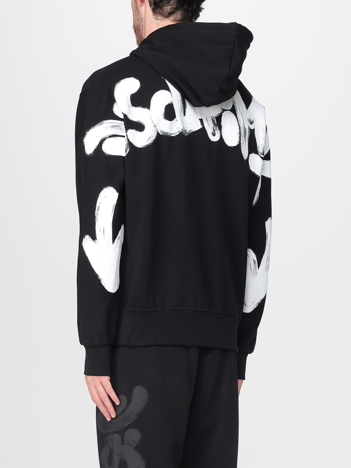 DISCLAIMER SUDADERA: Sudadera hombre Disclaimer, Negro - Img 2