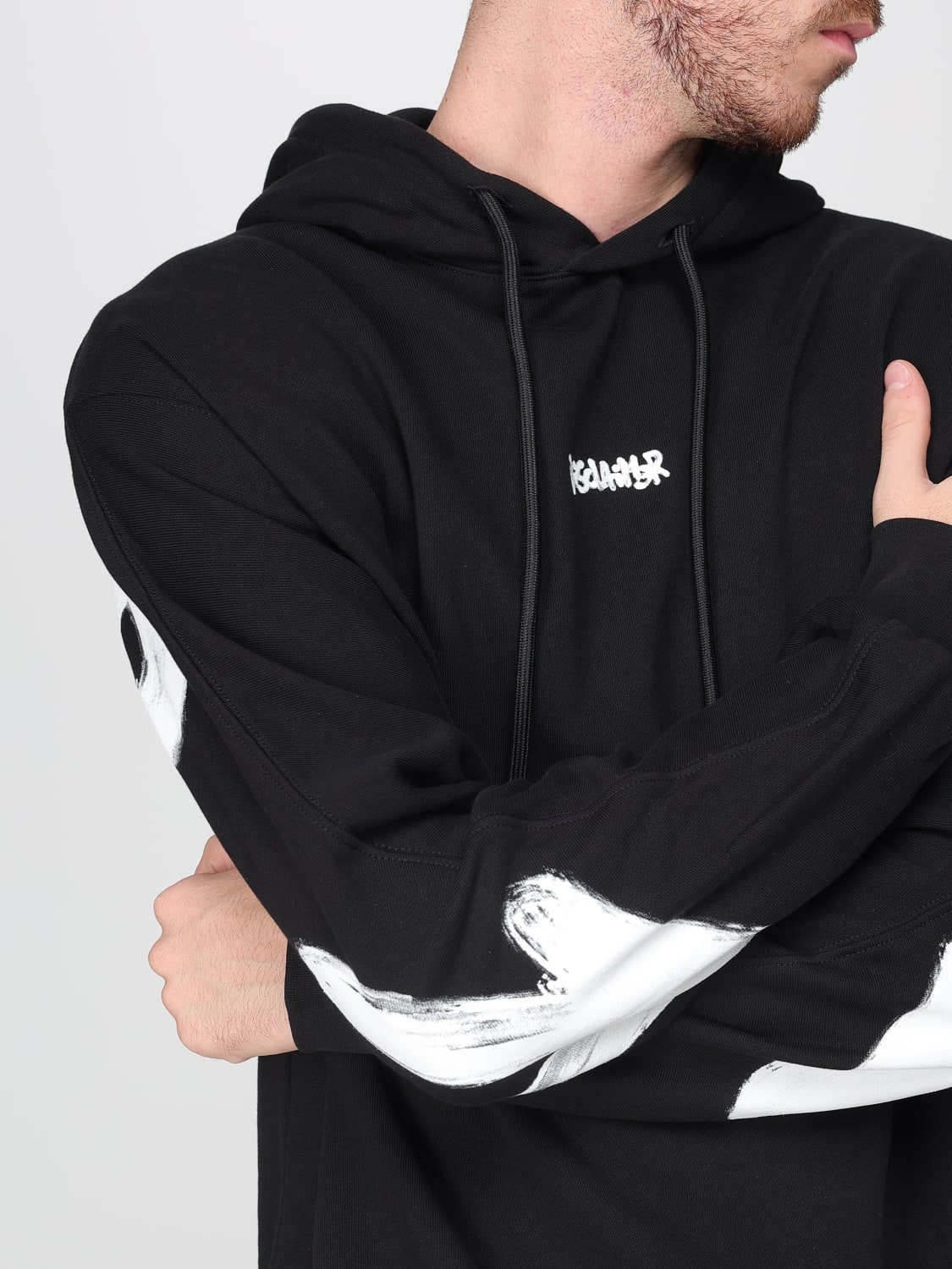 DISCLAIMER SUDADERA: Sudadera hombre Disclaimer, Negro - Img 3